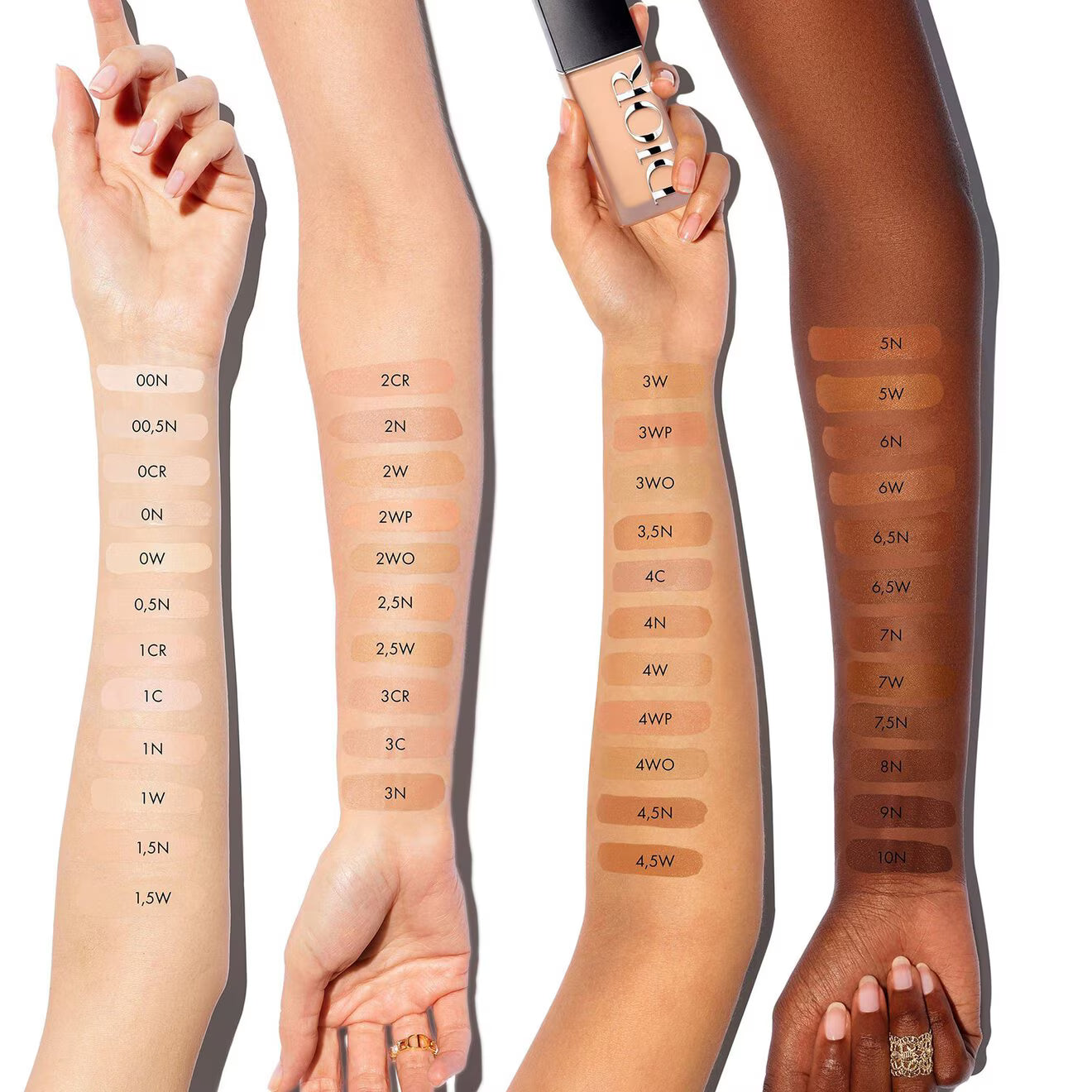 Forever Skin Wear Blurring Natural Matte Foundation - 24h Ultra Wear