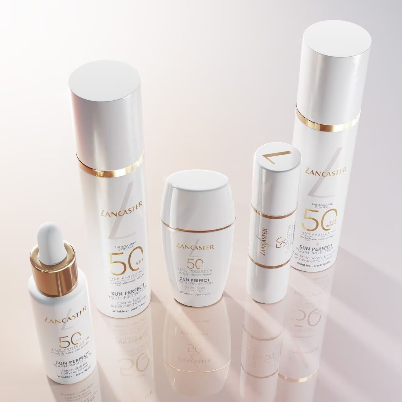 Sun Perfect - Clear & Tinted Stick SPF50