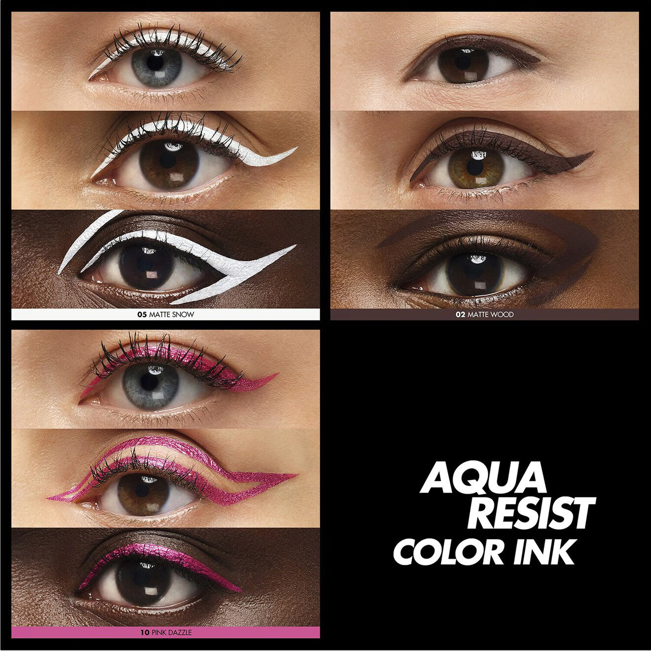 Aqua Resist Color Ink - Eyeliner