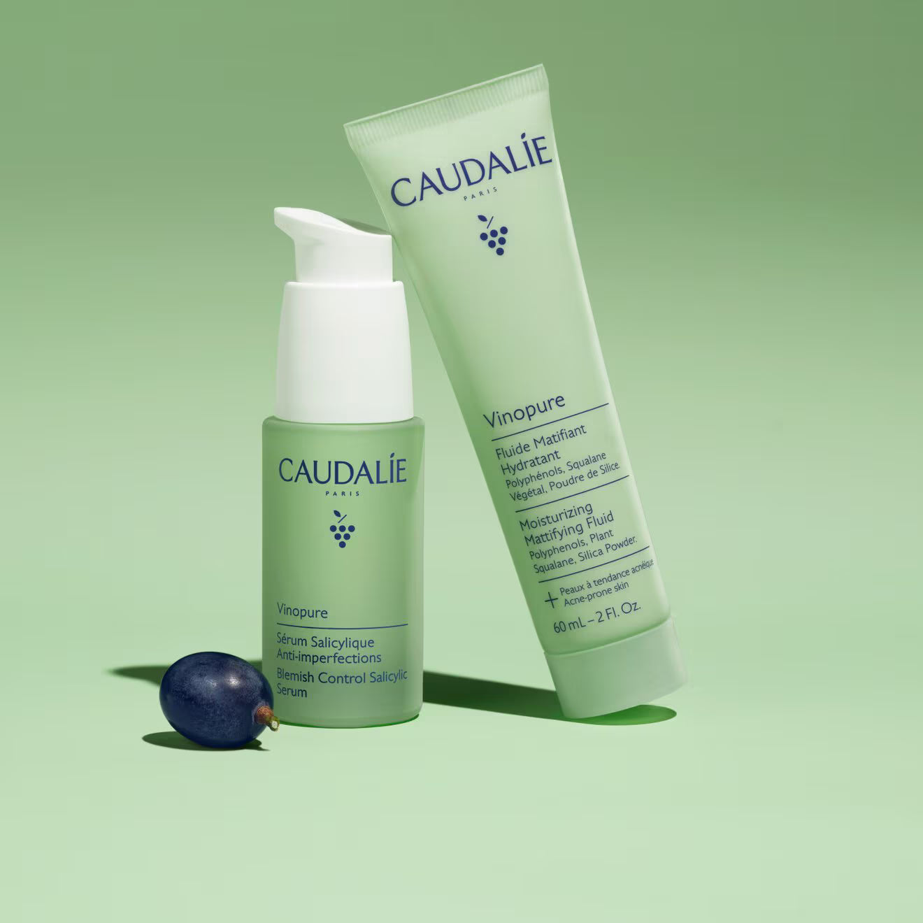 Vinopure Moisturizing Mattifying Fluid