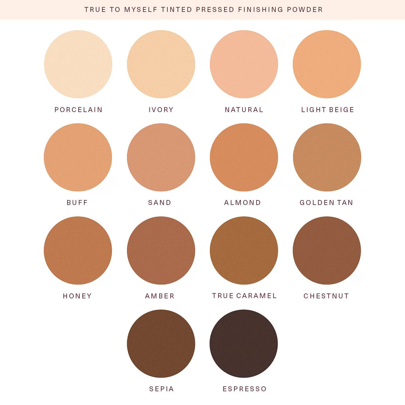 True To Myself Tinted Pressed Finishing Powder