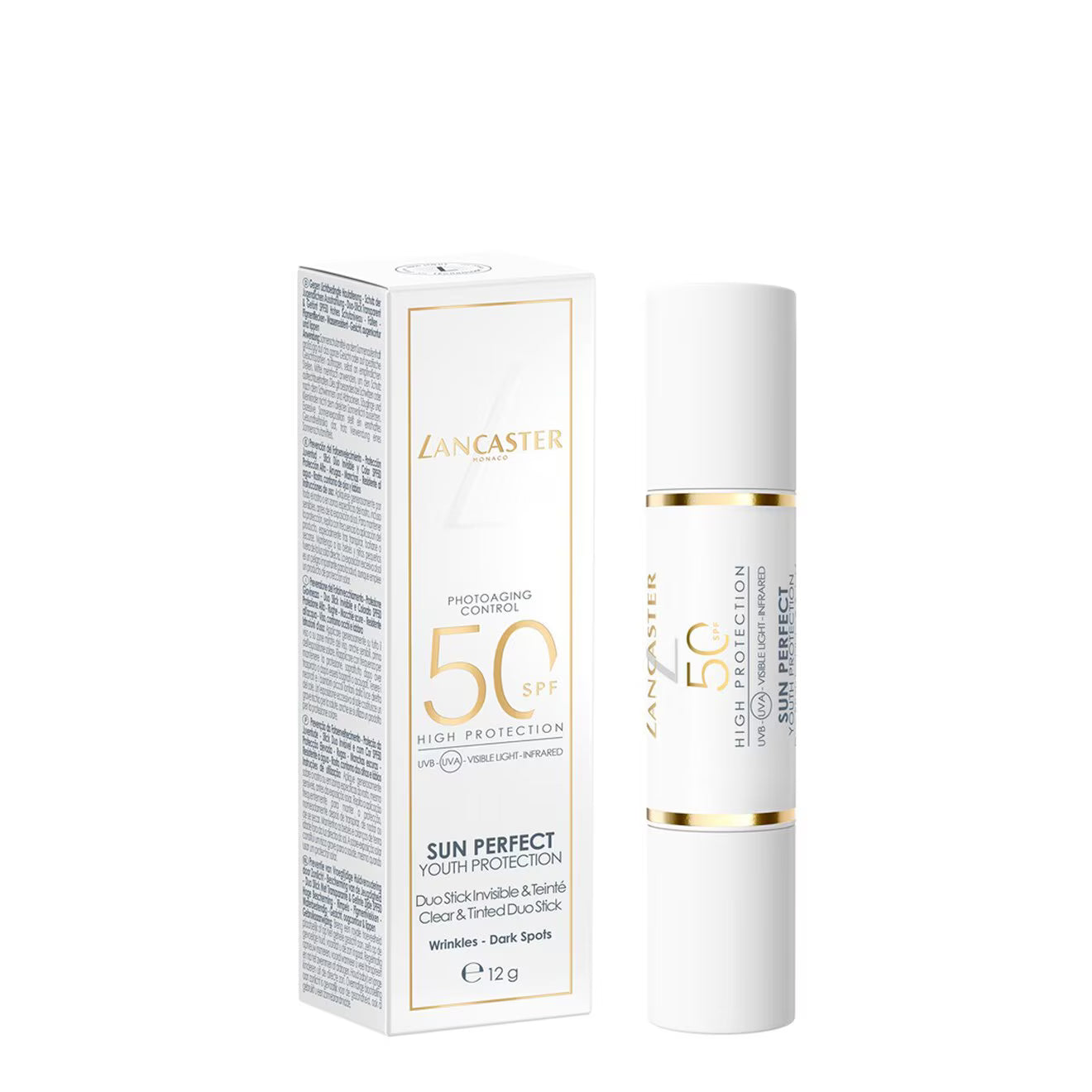 Sun Perfect - Clear & Tinted Stick SPF50