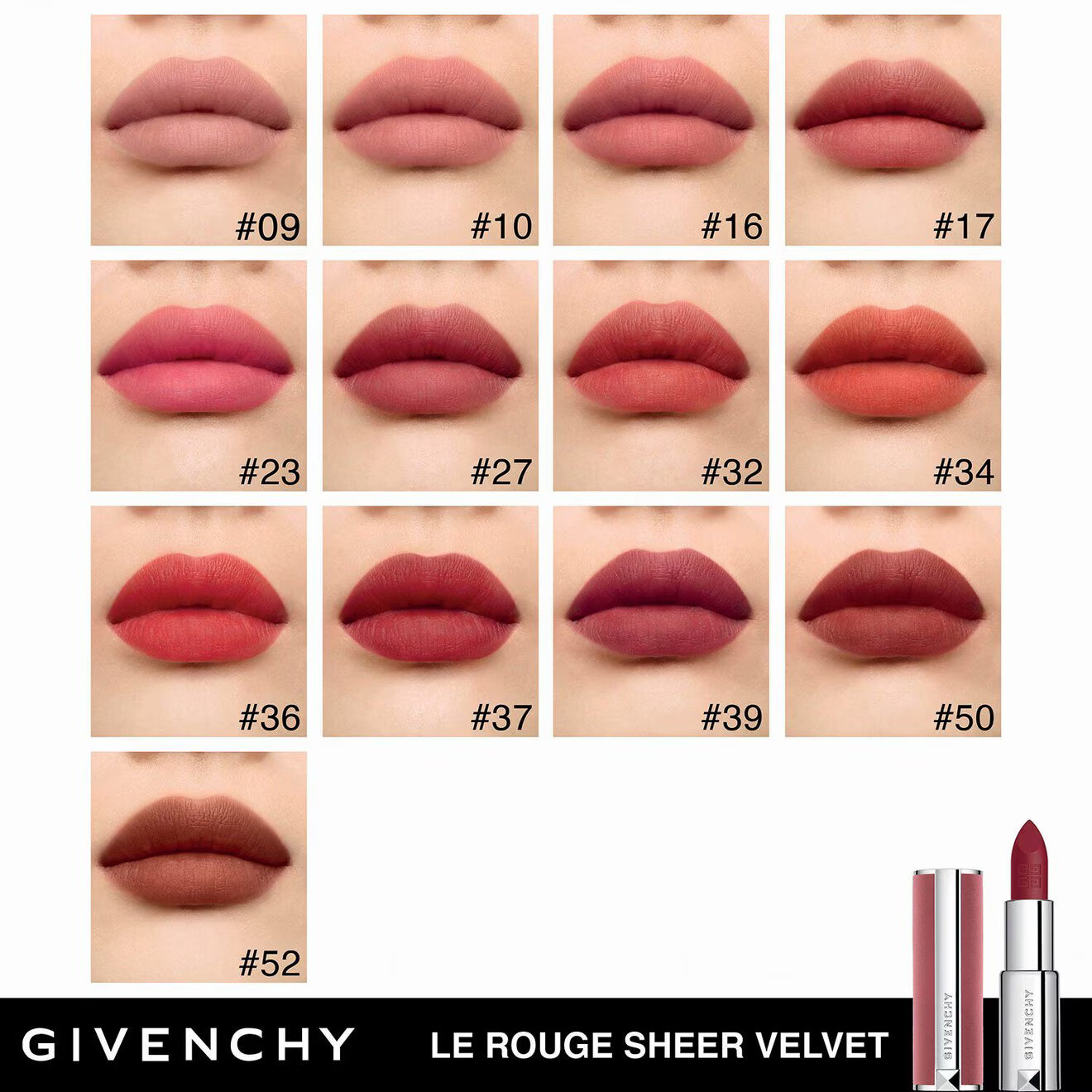 Le Rouge Sheer Velvet