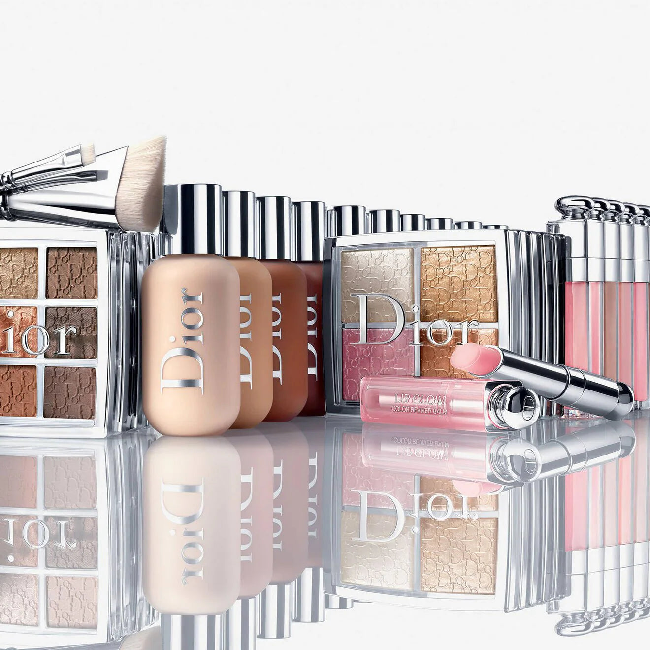Double Ended Brow Brush N° 25