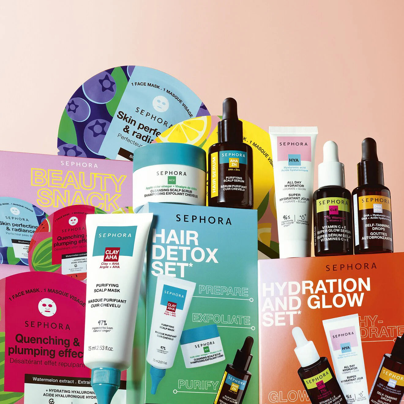 Hydration And Glow Set - The Summer Essentials