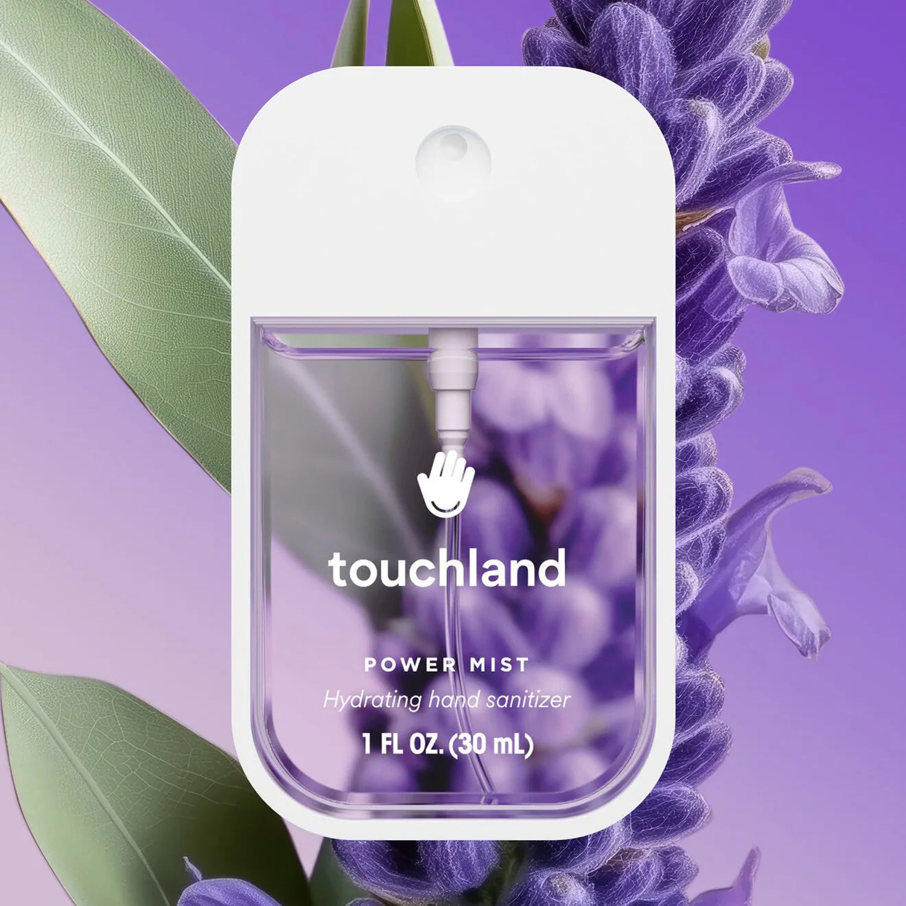 Power Mist Hydrating Hand Sanitizer - Rainwater