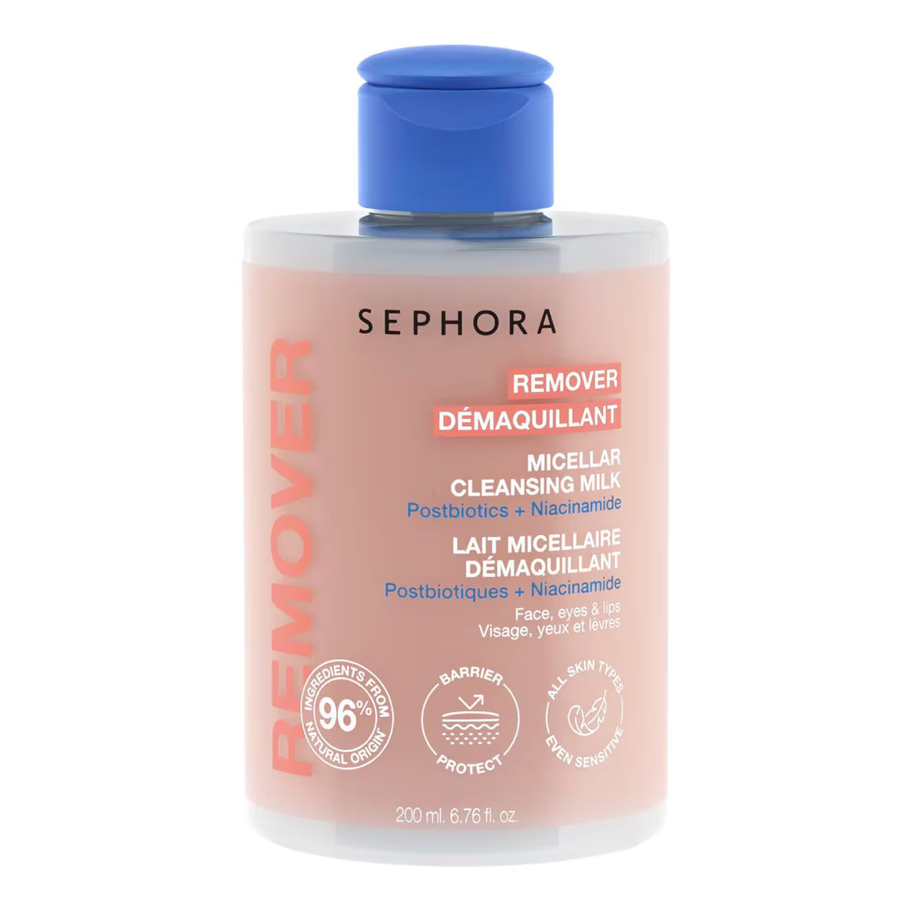 Micellar Cleansing Milk – Removes Makeup + Soothes