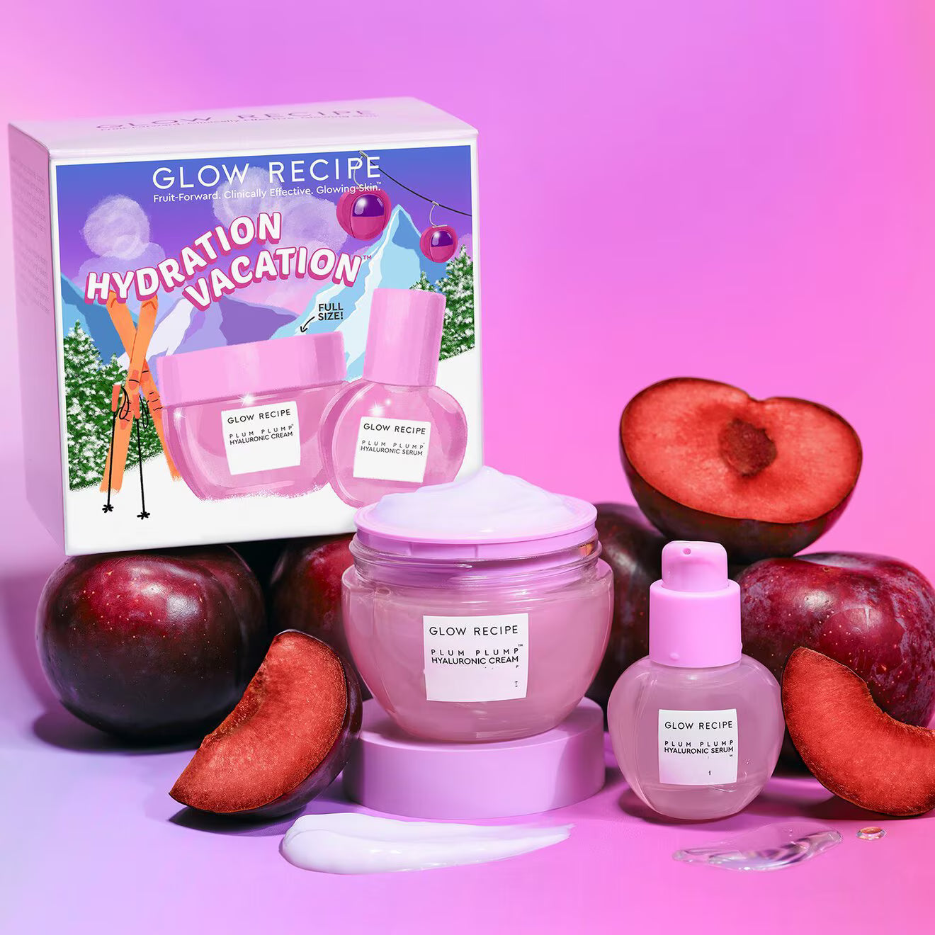 Hydration Vacation Hyaluronic Acid Kit