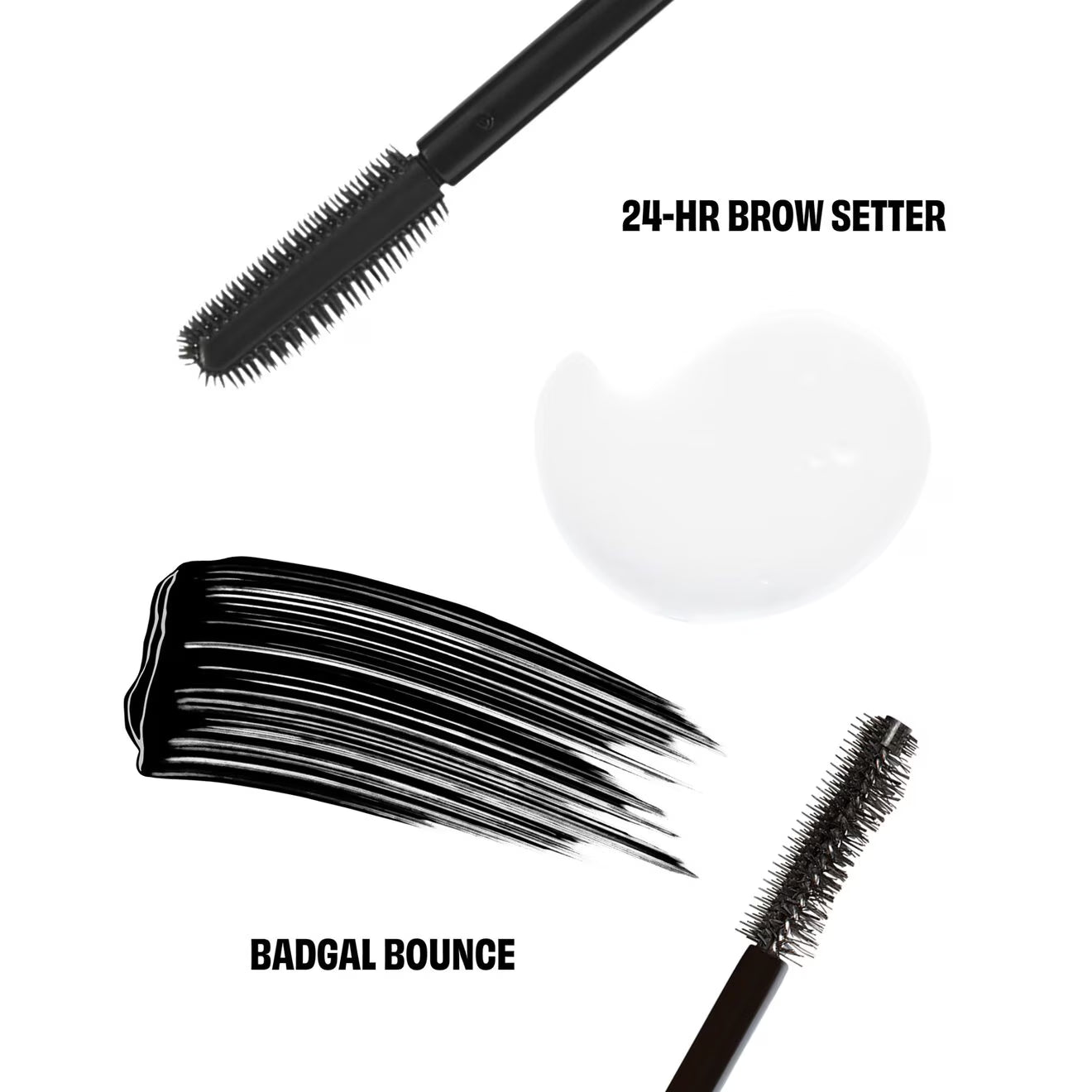 Game, Set, Bounce Mini Mascara & Brow Setter Duo