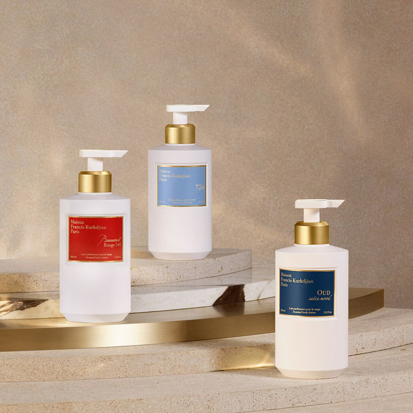 Oud Satin Mood - Scented Body Lotion