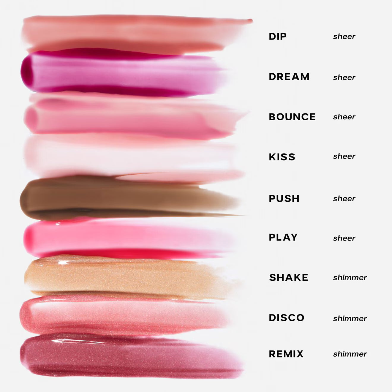 Glossybounce™ - High-Shine Hydrating Lip Gloss Oil