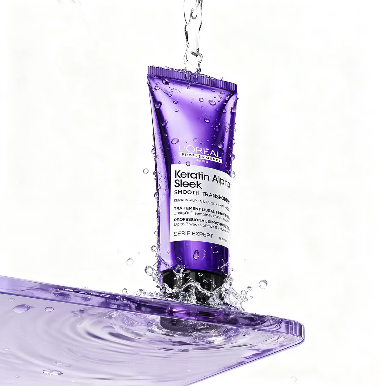 Keratin Alpha Sleek Smooth Smoothing Treatment