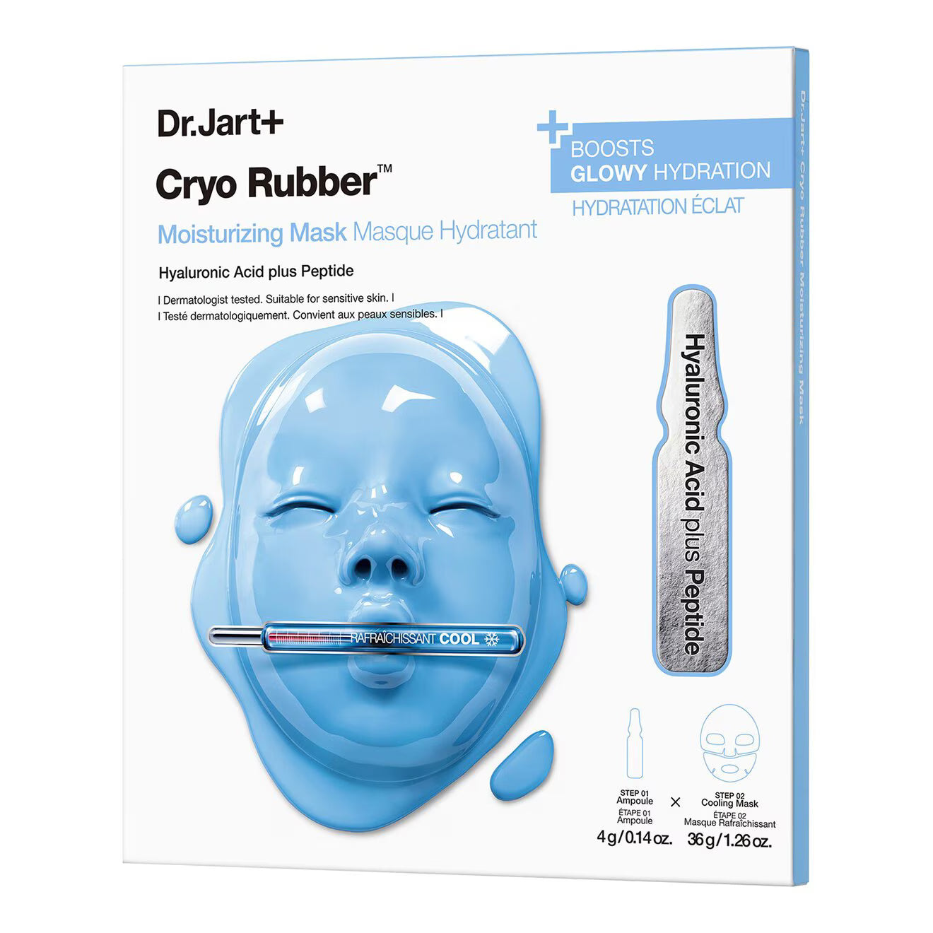 Cryo Rubber™ Moisturizing Face Mask with Hyaluronic Acid