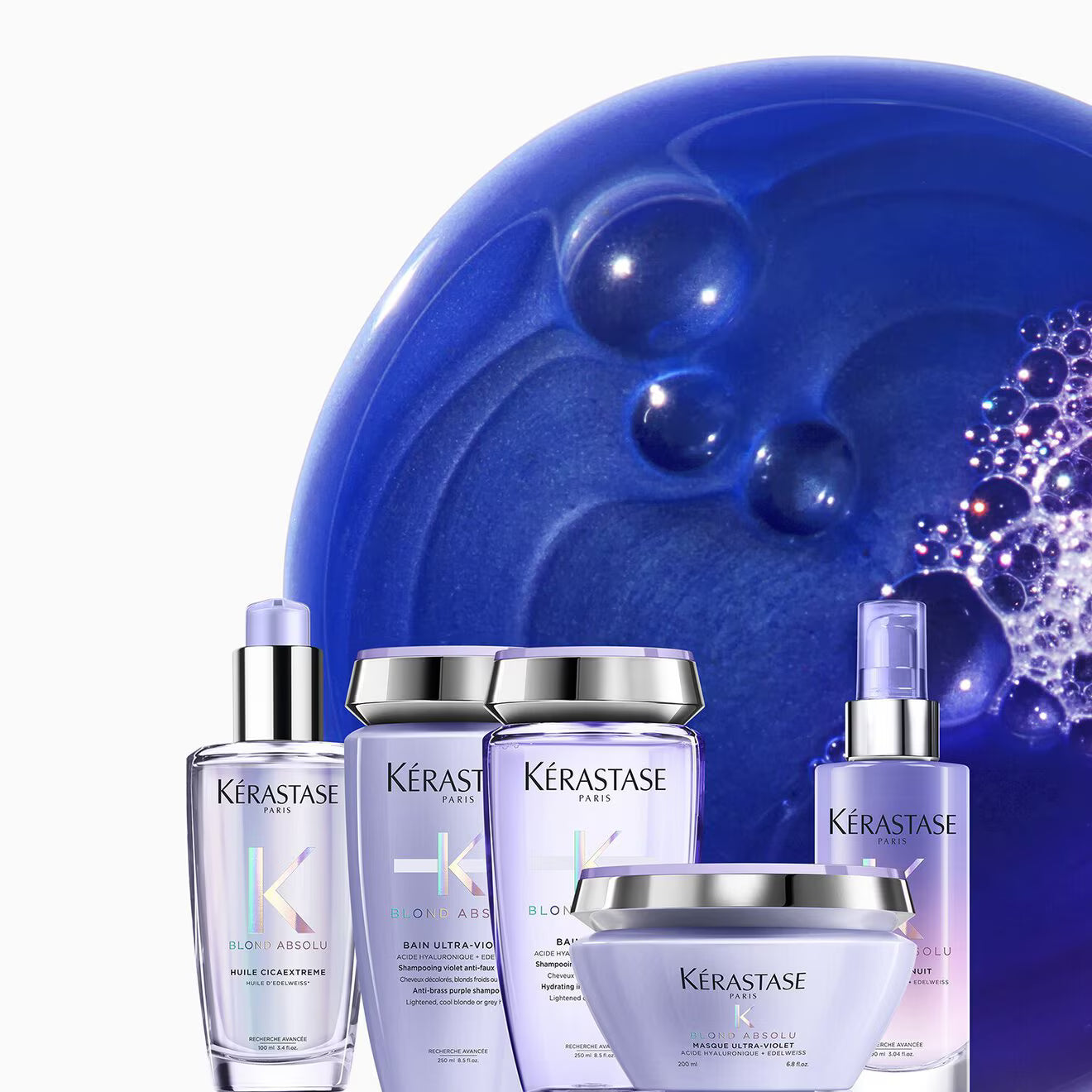 Blond Absolu Anti-Brass Purple Mask