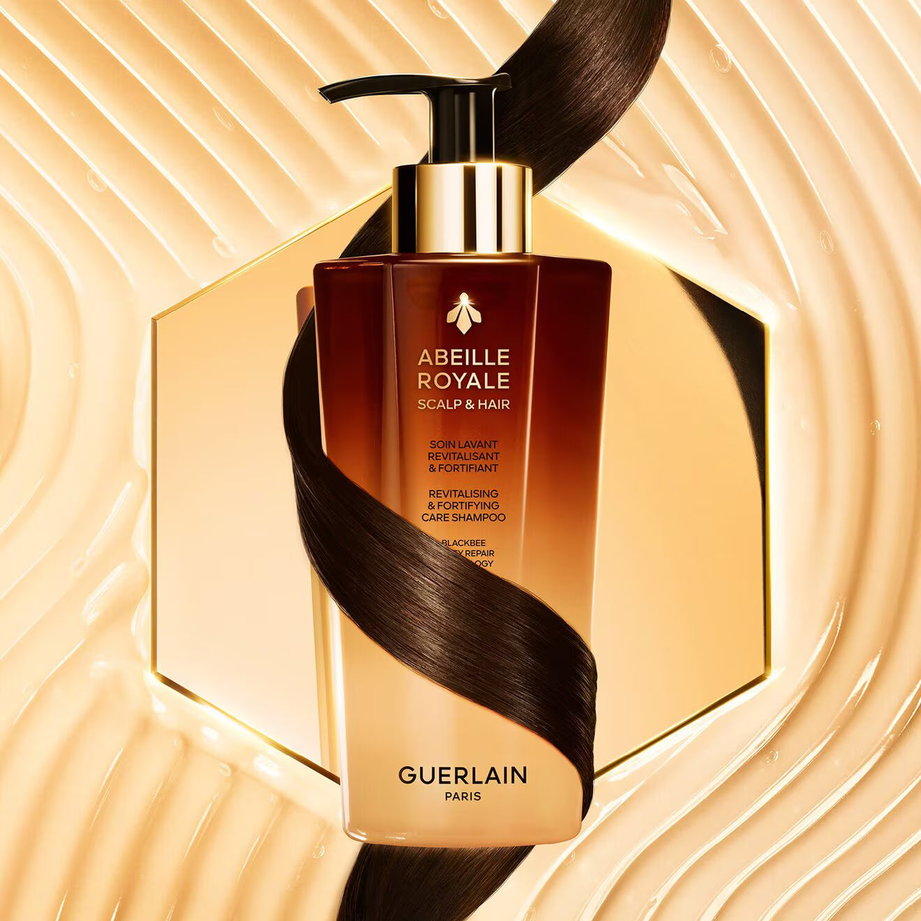 Abeille Royale - Revitalizing & Fortifying Care Shampoo