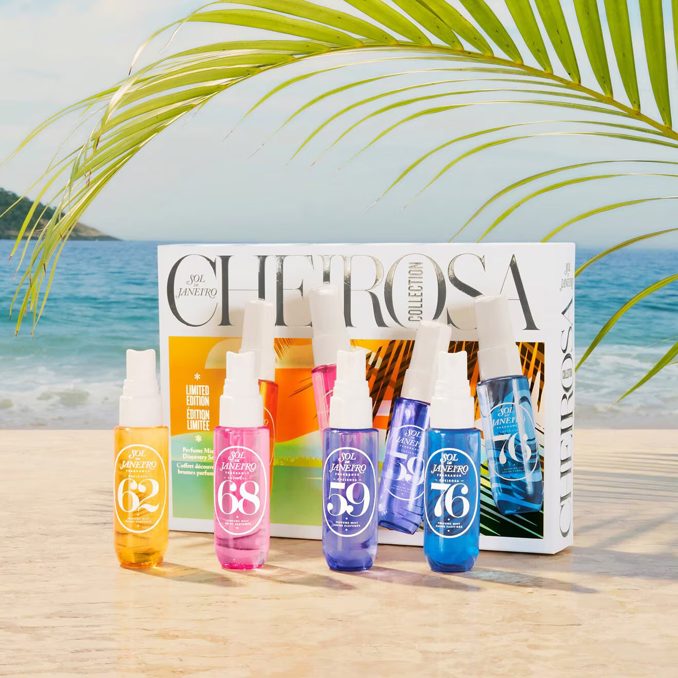 Limited Edition Perfume Mist Discovery Set