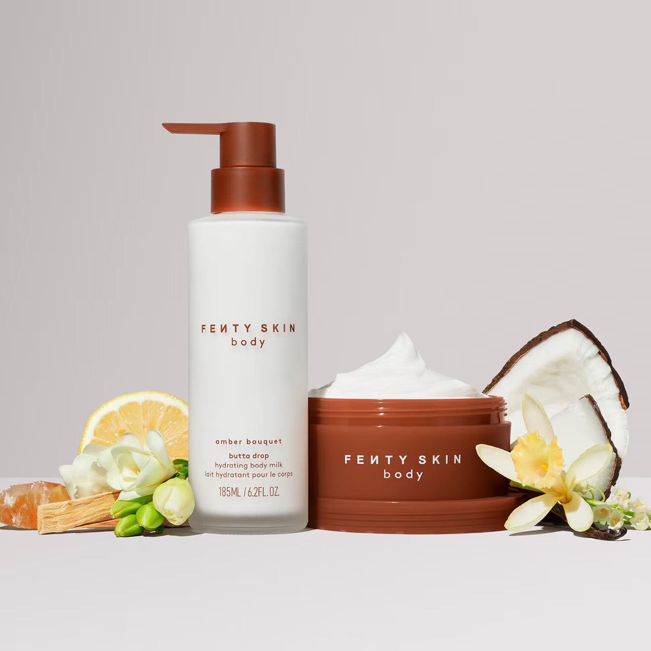 Butta Drop Body Cream Amber Bouquet