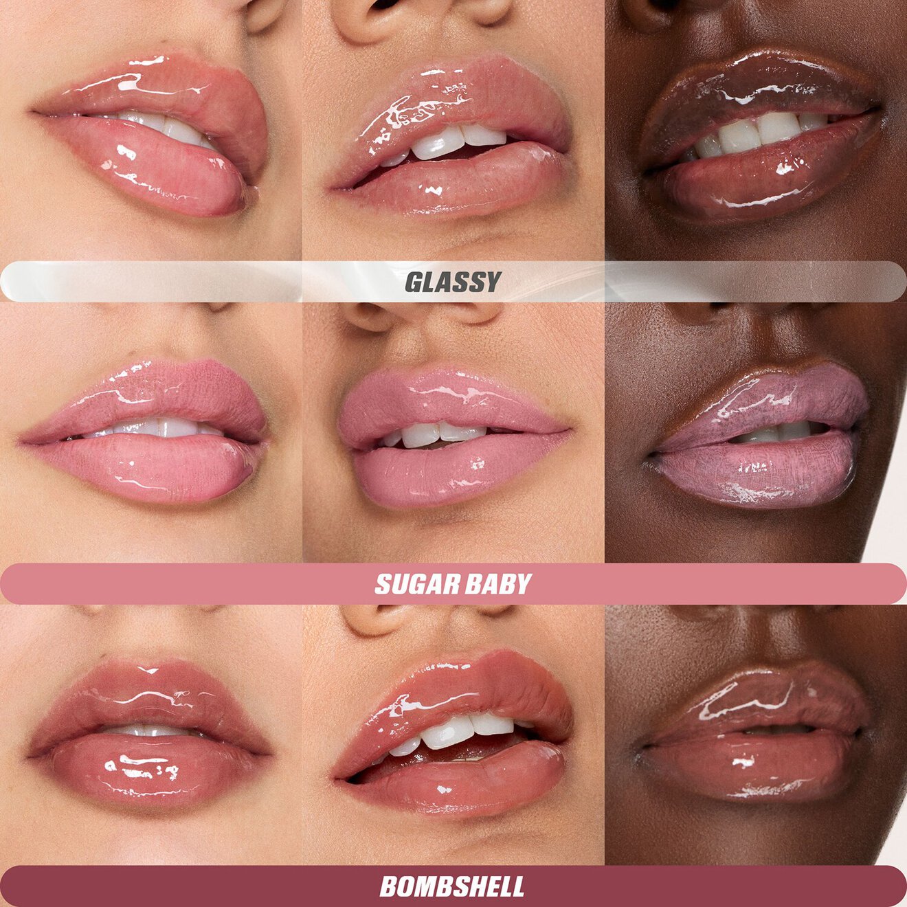 Glossiest Gloss Trio