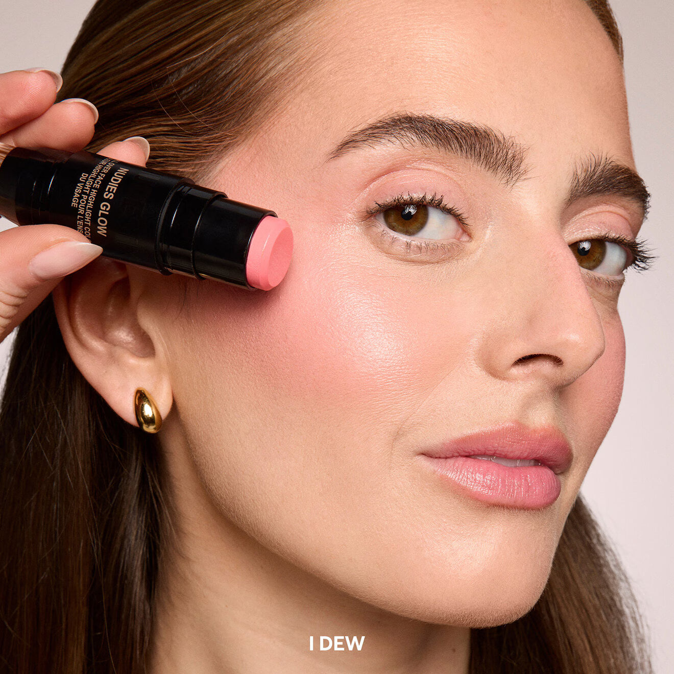 Nudies Glow All Over Face Highlight