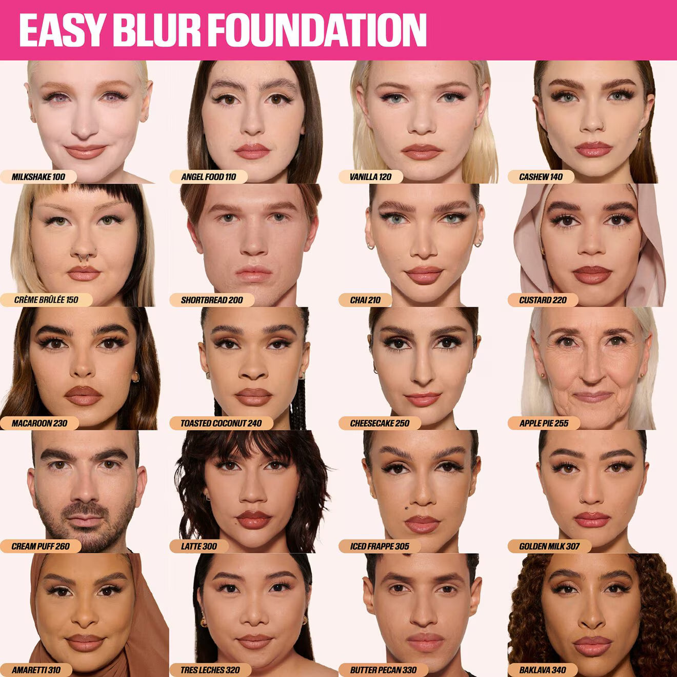 Easy Blur Natural Airbrush Foundation