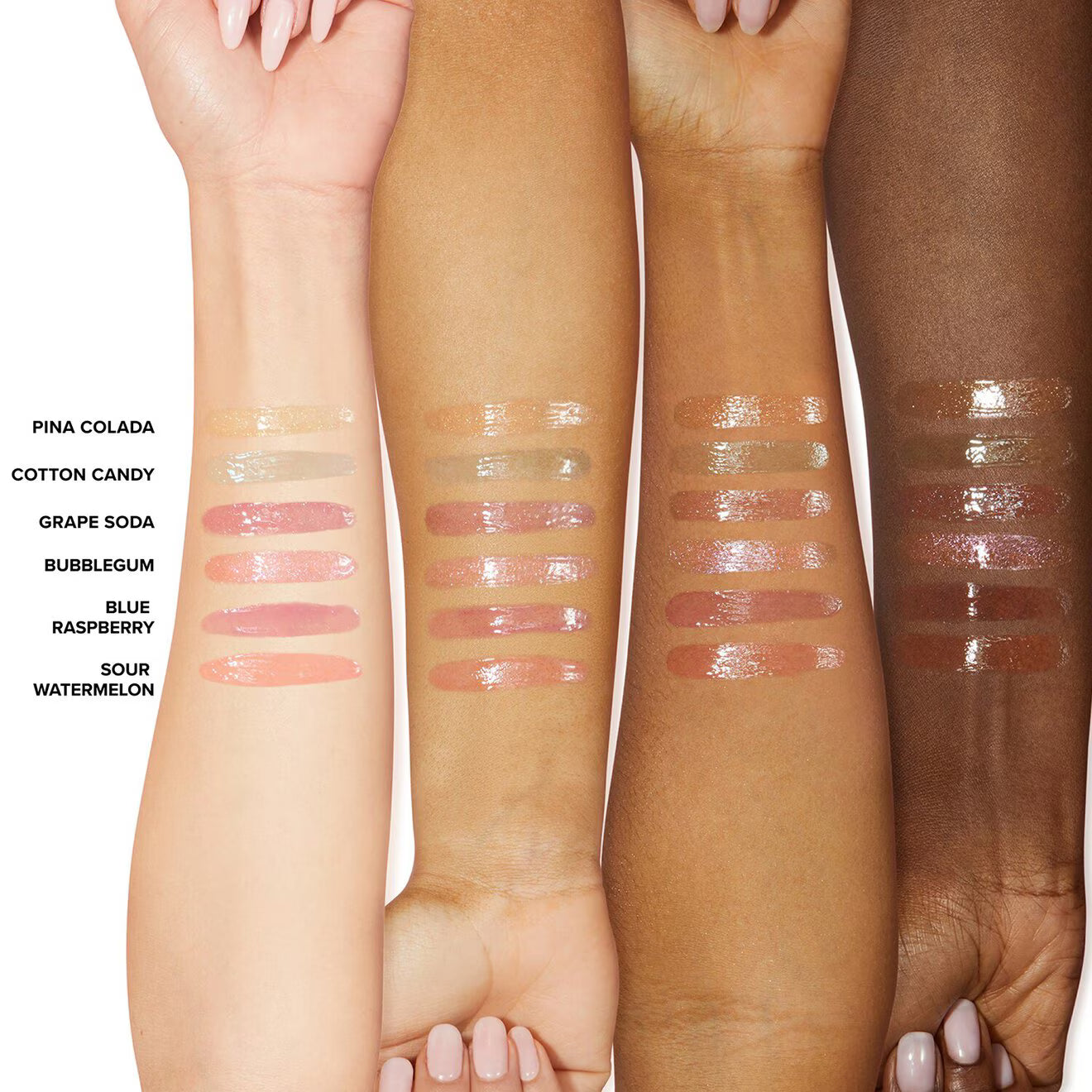 Kissing Jelly Lip Oil Gloss - Juicy Lip Oil/Gloss Hybrid