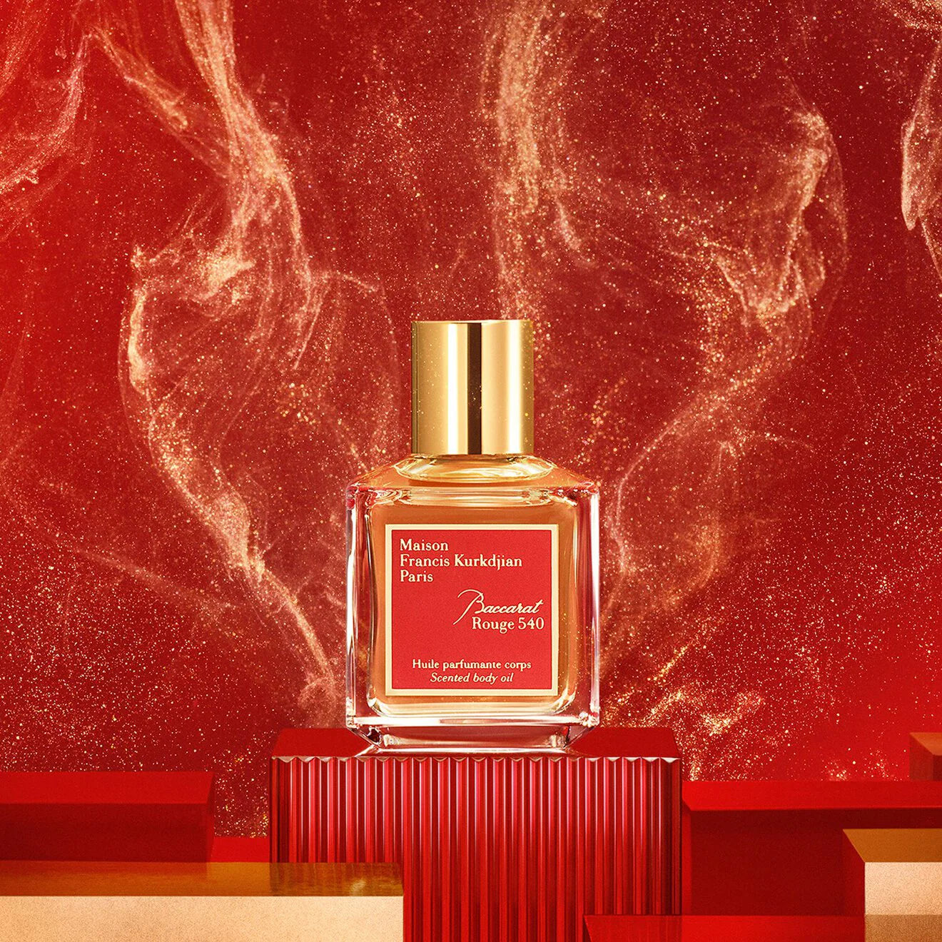 Baccarat Rouge 540 - Scented Body Oil