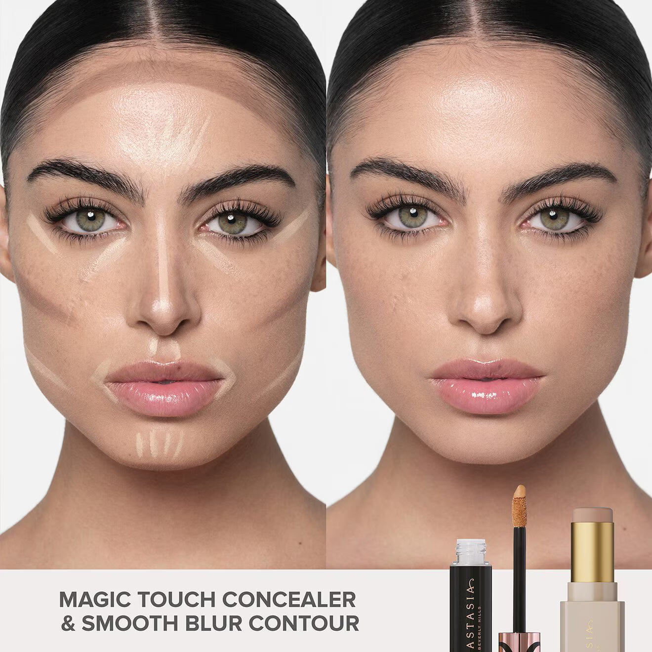 Smooth Blur Contour Stick