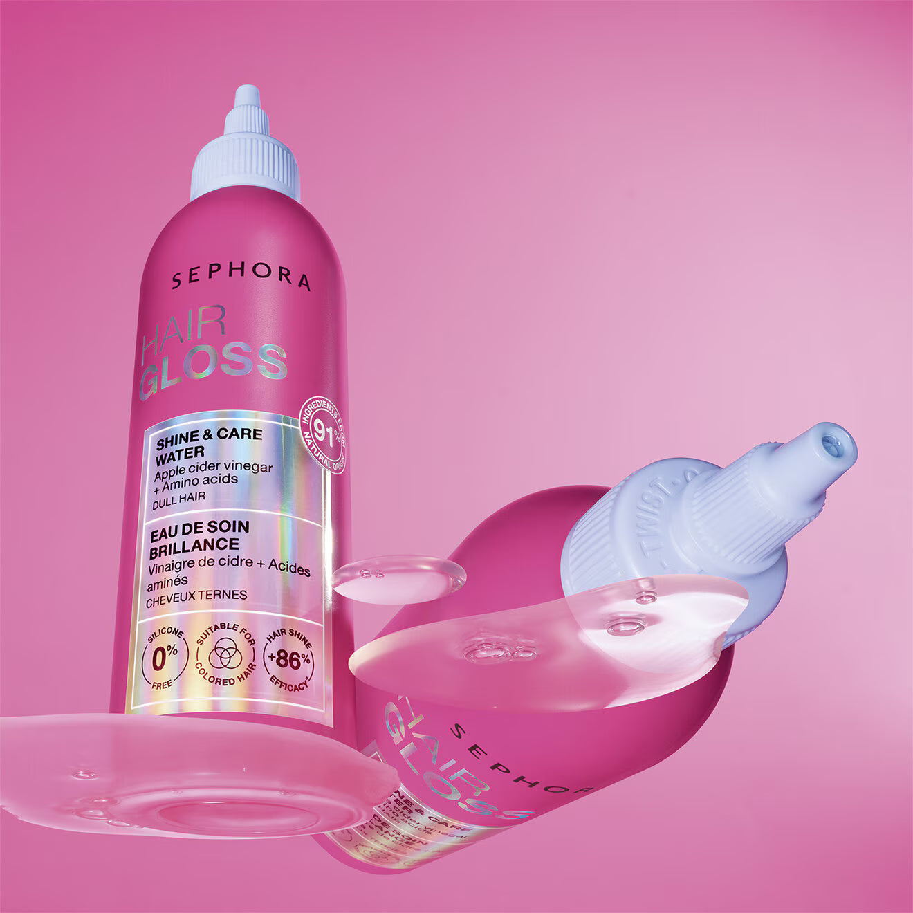 Shine & Care Water Hair Gloss