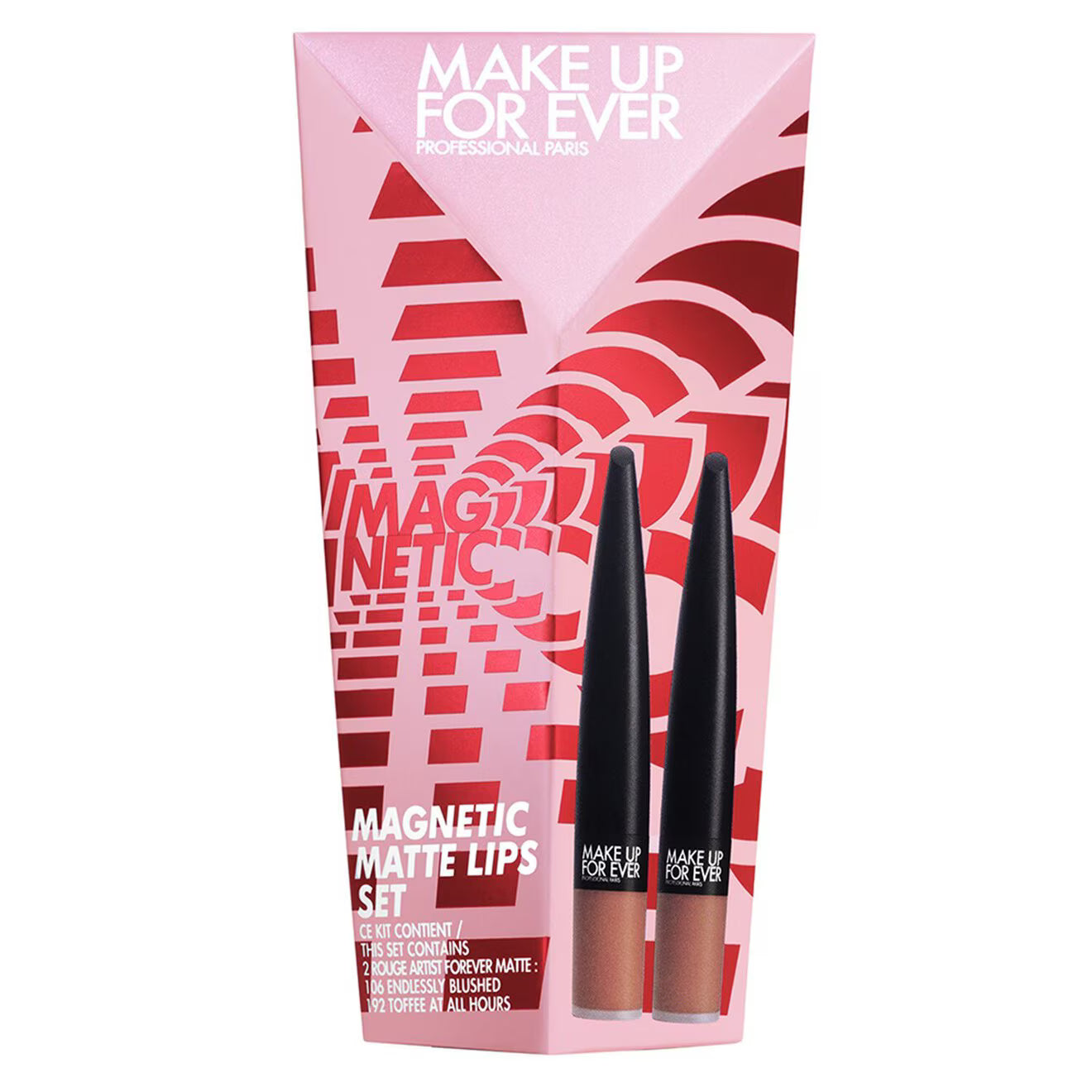 Magnetic Matte Lip Set