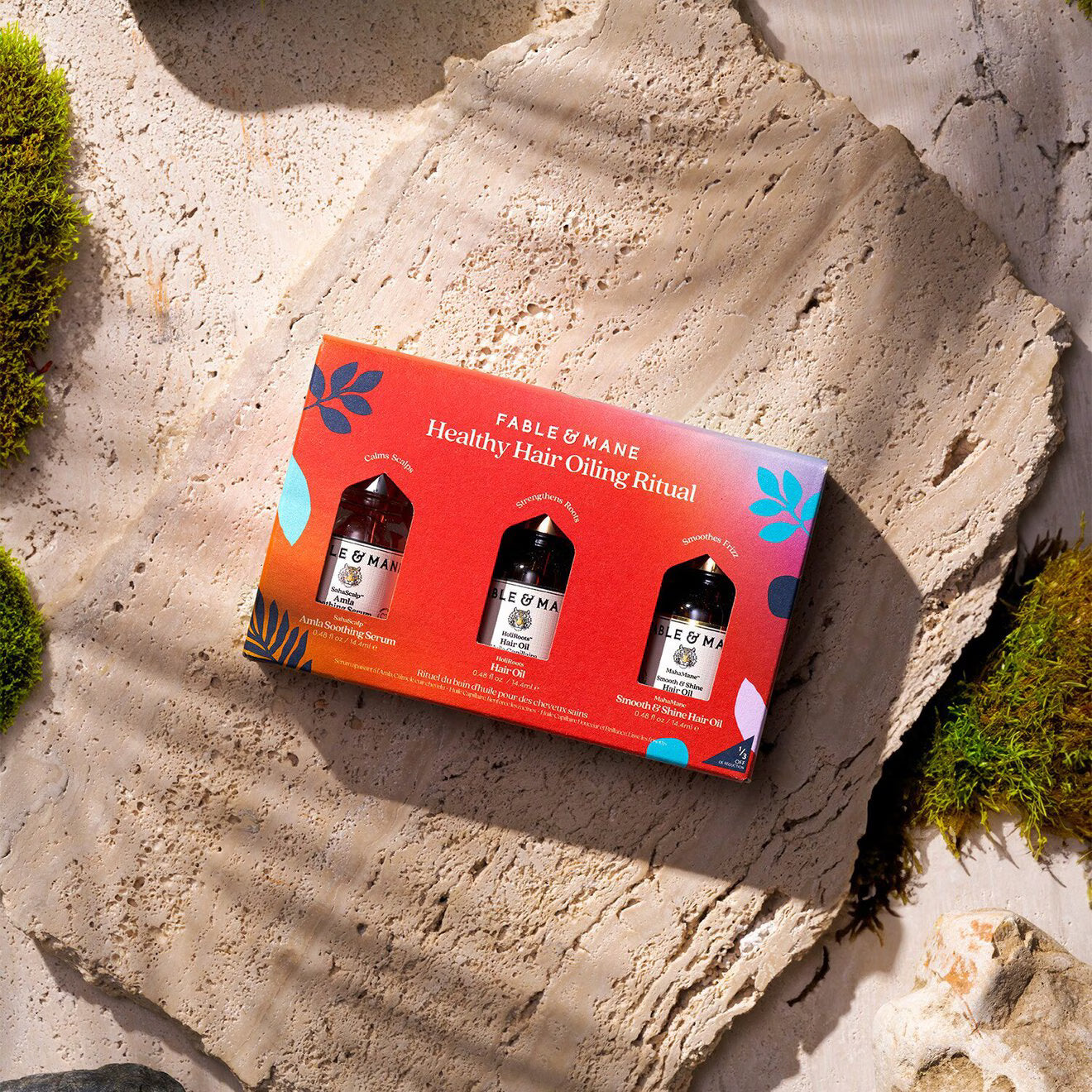 Healthy Hair Oiling Ritual Set