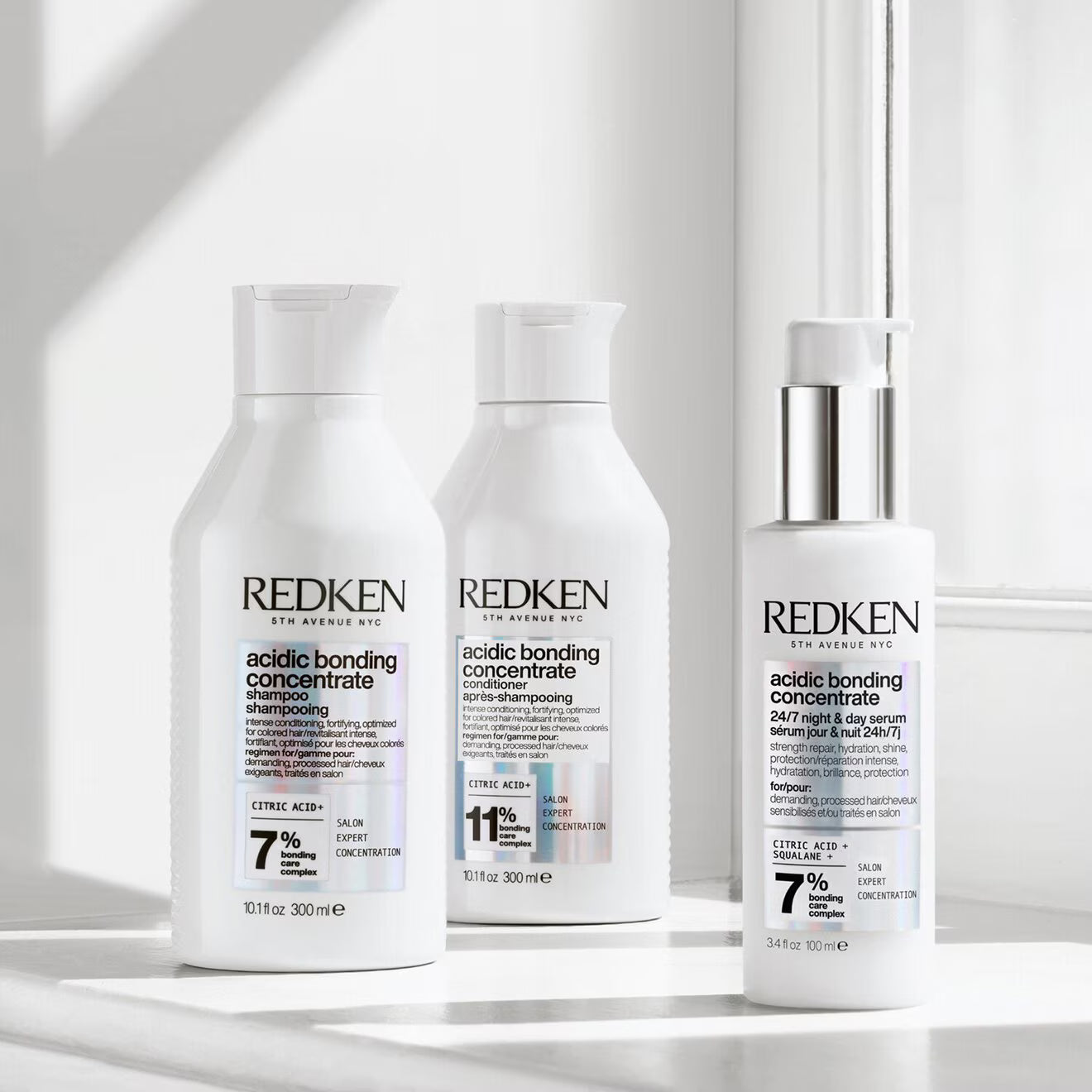 Acidic Bonding Concentrate 24/7 Night & Day Serum for Damaged Hair
