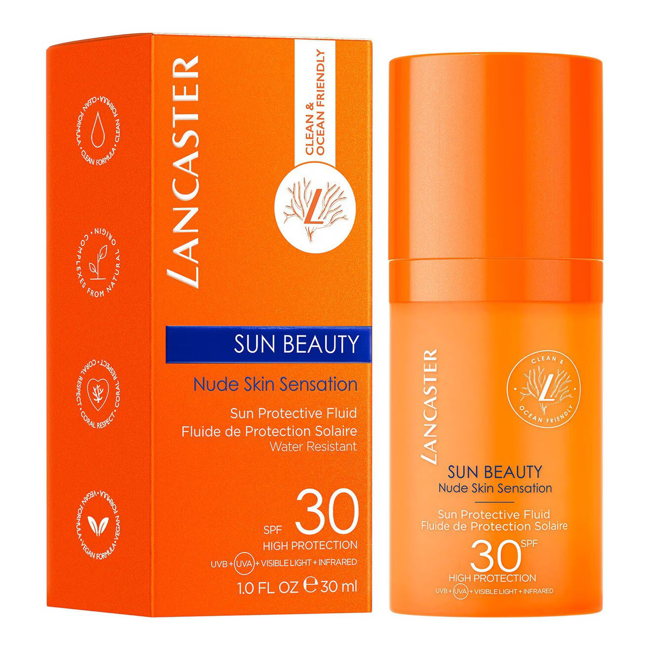 Sun Beauty - Sun Protective Face Fluid SPF30