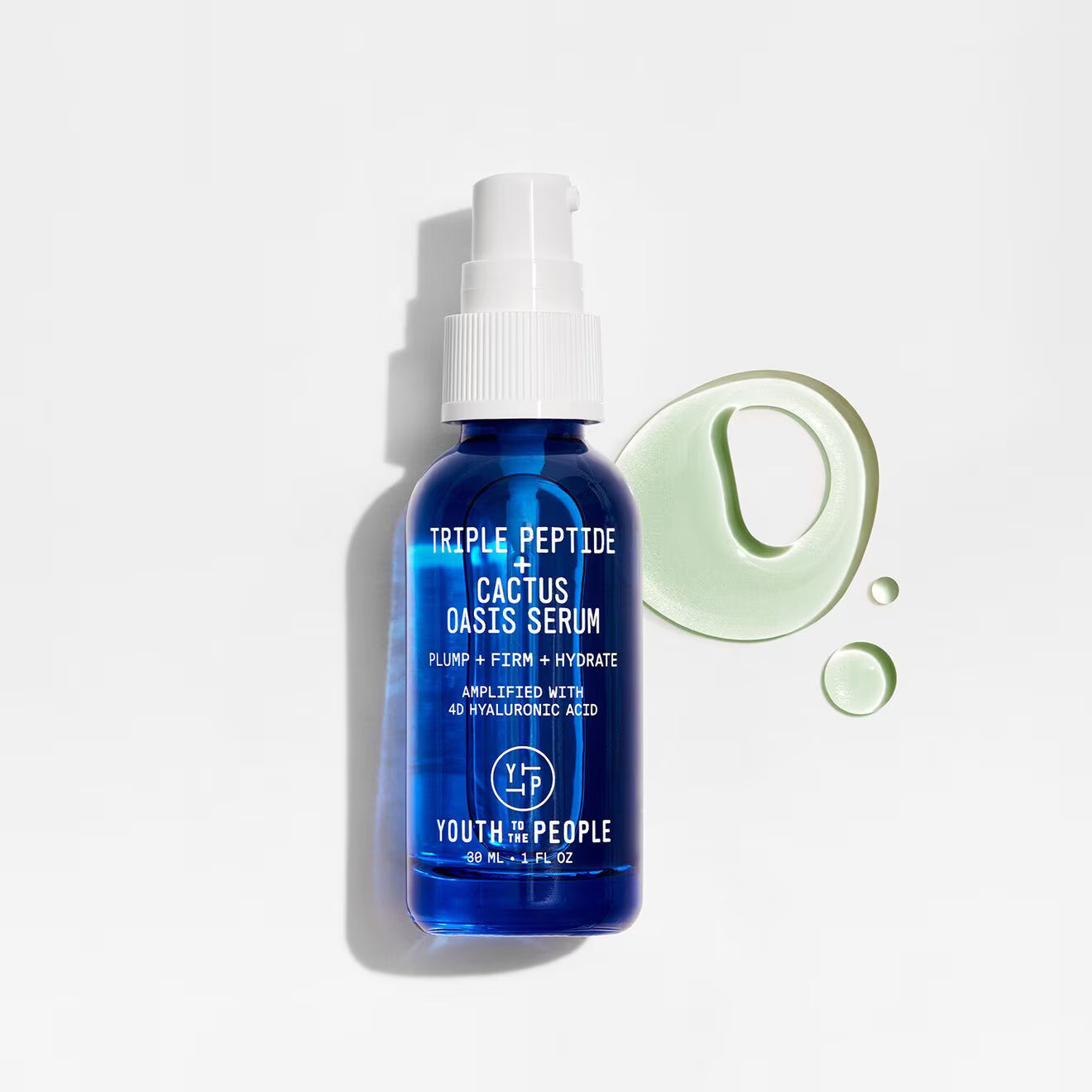 Triple Peptide Hydrating + Firming Oasis Serum With Hyaluronic Acid