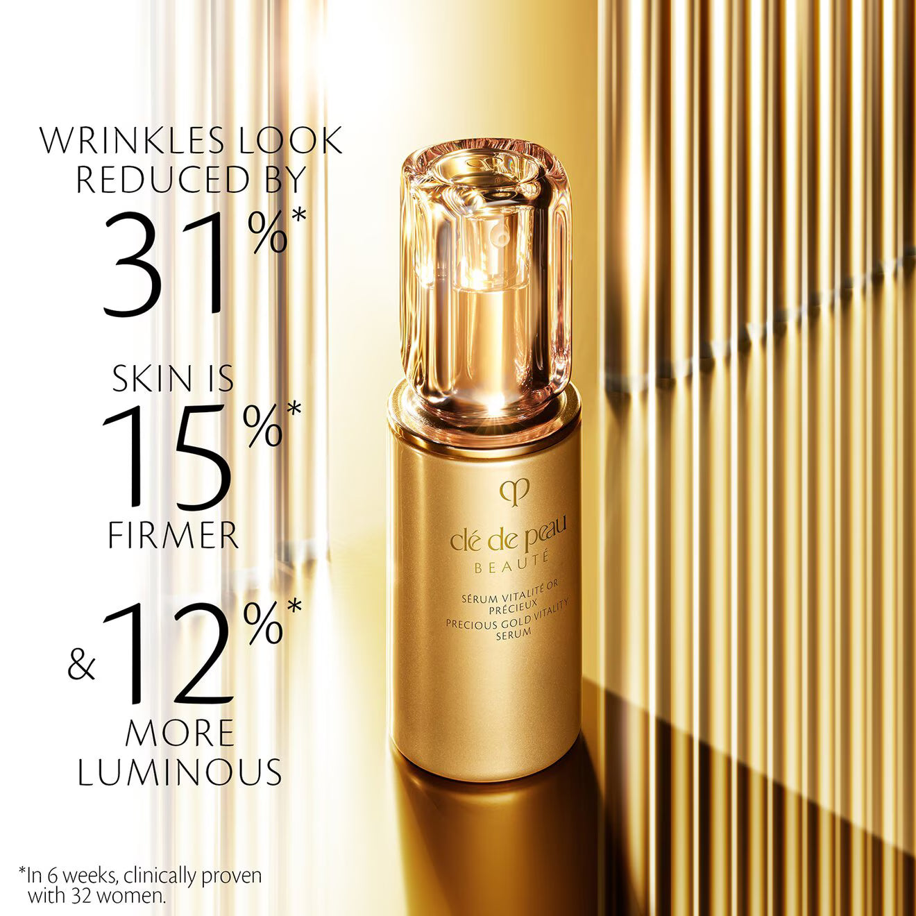 Precious Gold Vitality Serum