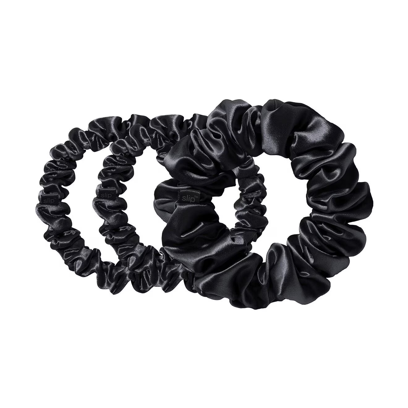Back to Basics Midi/Large Scrunchie - Black