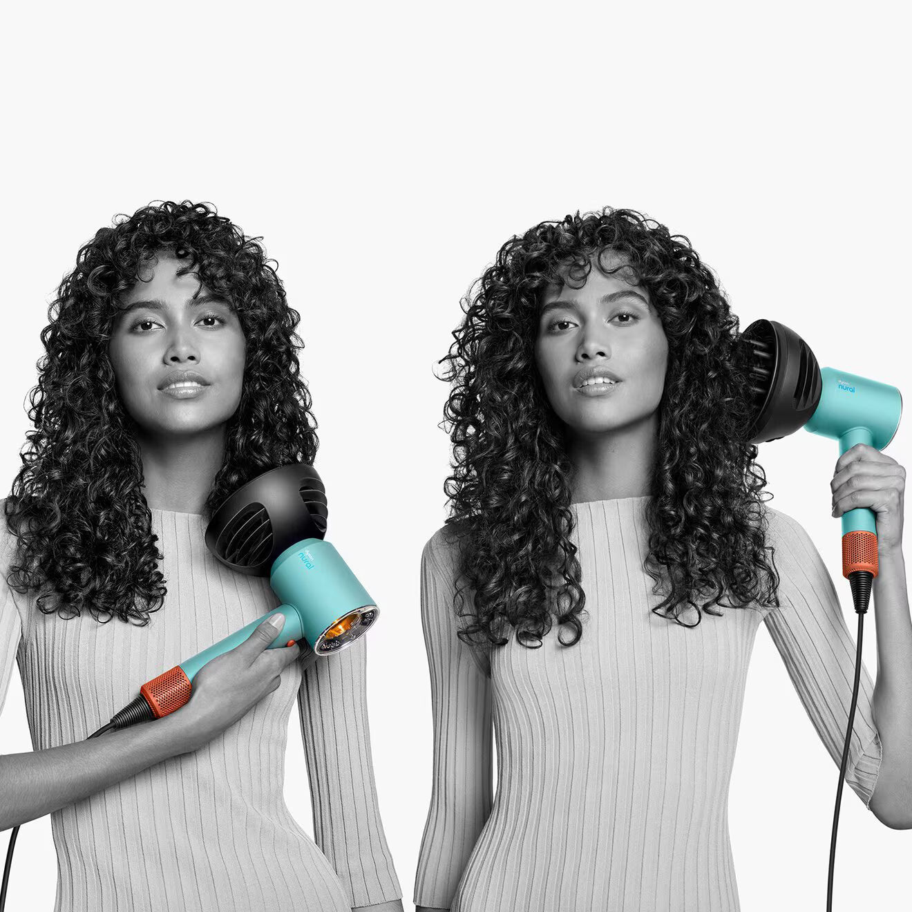 Dyson Supersonic Nural™ Hair Dryer (Ceramic Patina/Topaz Orange)