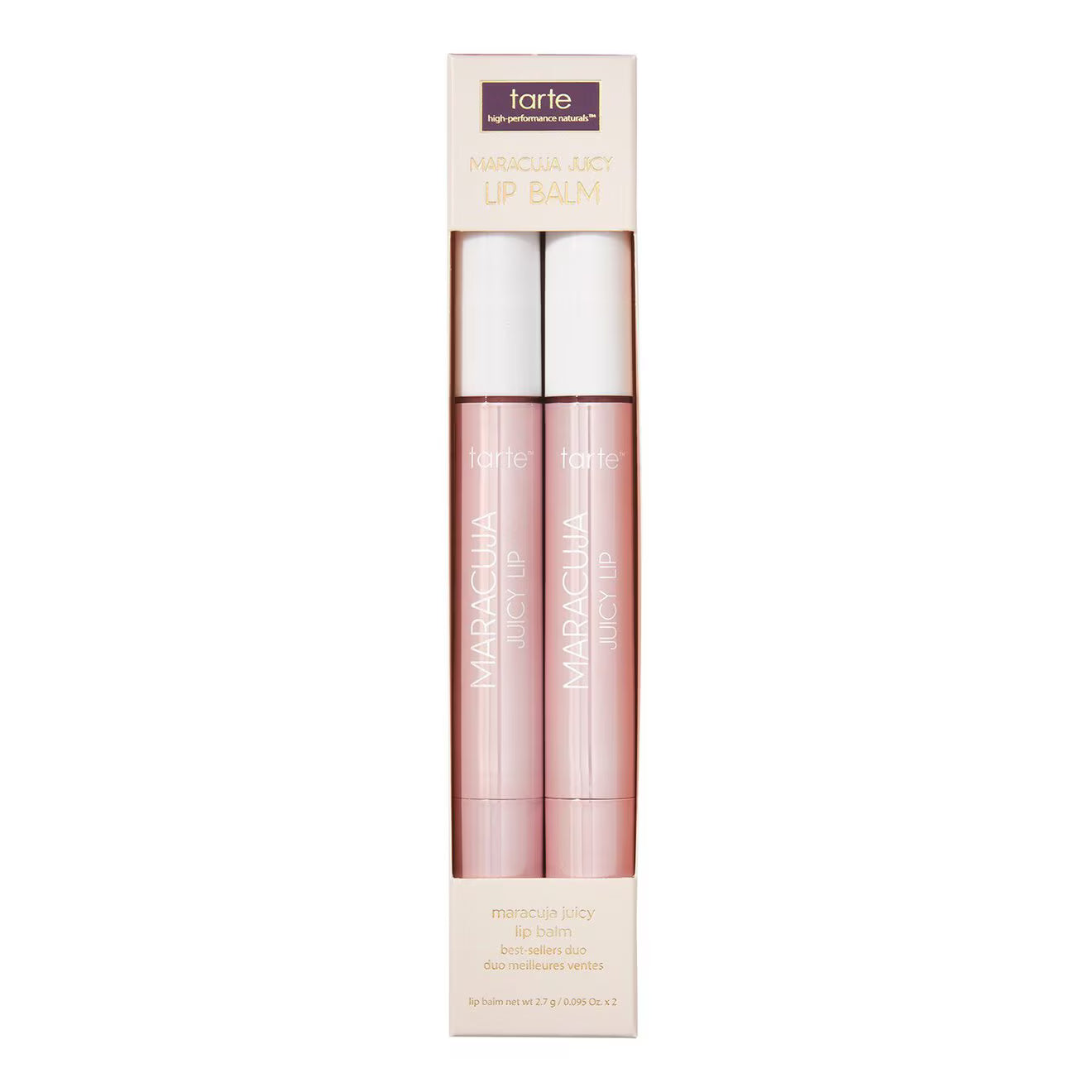 Maracuja Juicy Lip Balm Best-Sellers Duo
