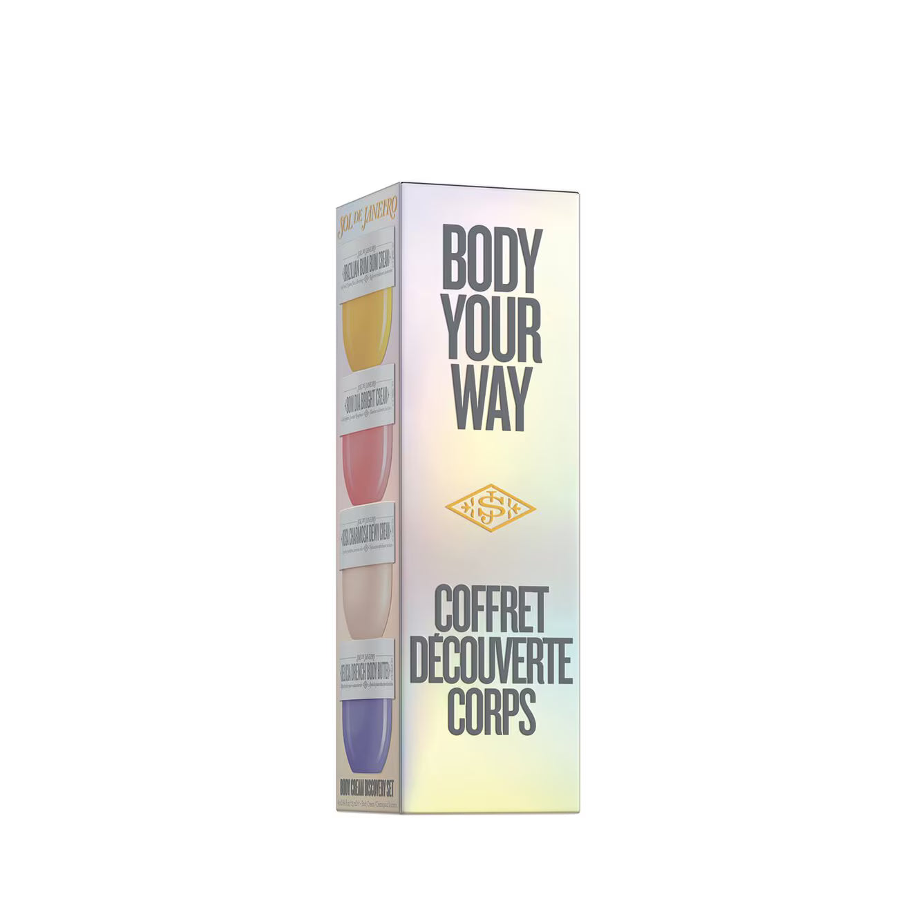 Body Your Way Mini Cream Body Set