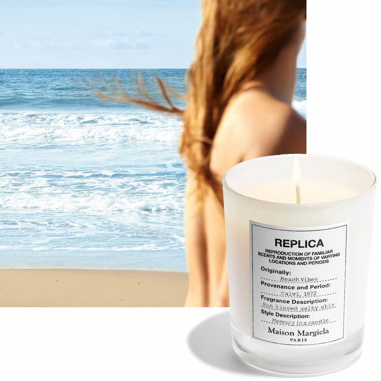 REPLICA Beach Vibes Scented Candle