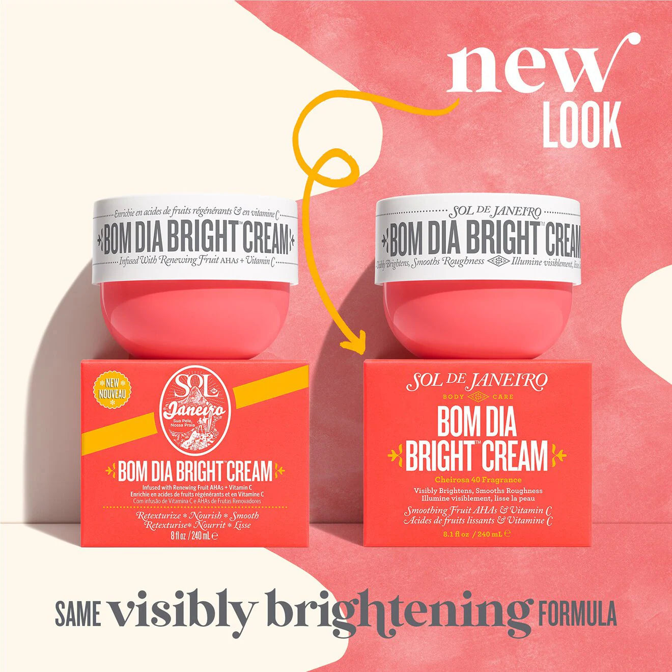 Bom Dia Bright Cream