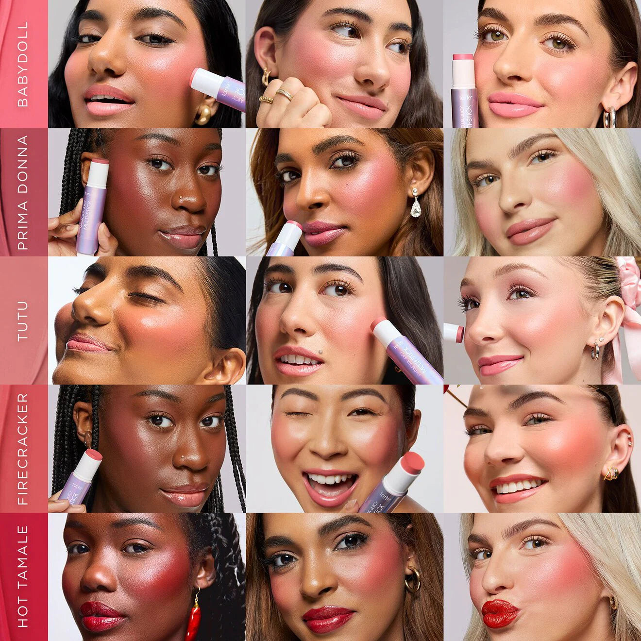 Maracuja Multi-Stick Cream Blush Stick & Lip Tint with Hyaluronic Acid