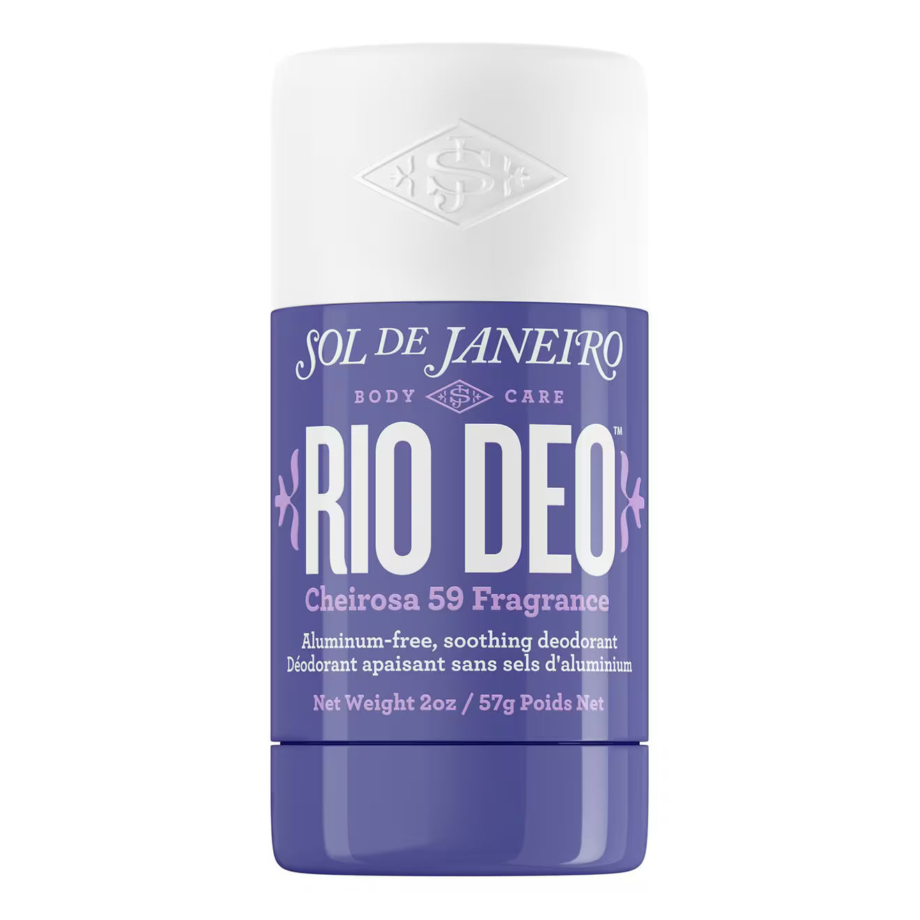 Rio Deo Aluminum-Free Deodorant Cheirosa 59