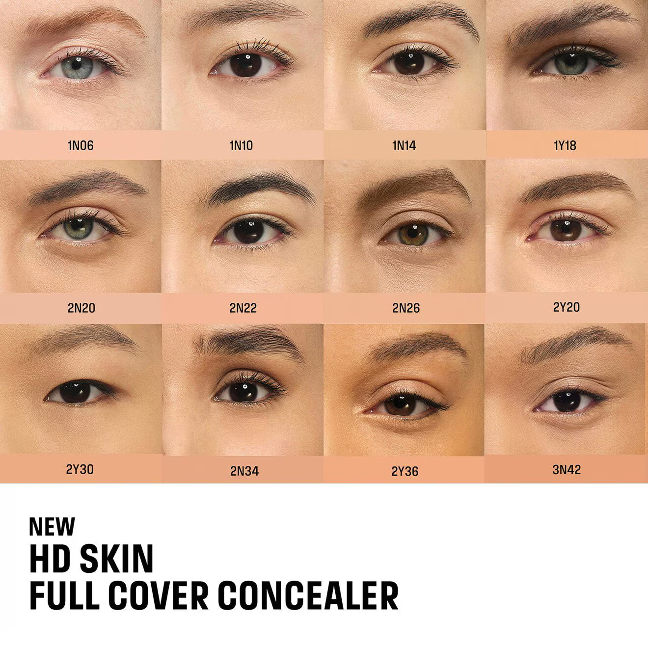 HD Skin Full Cover Concealer