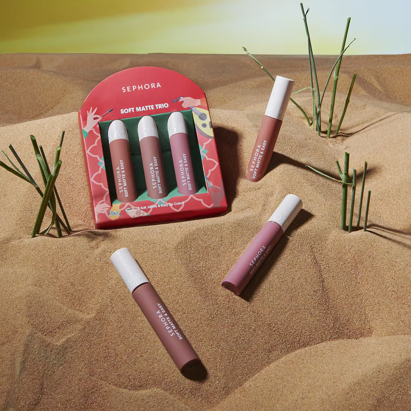 Soft Matte Trio