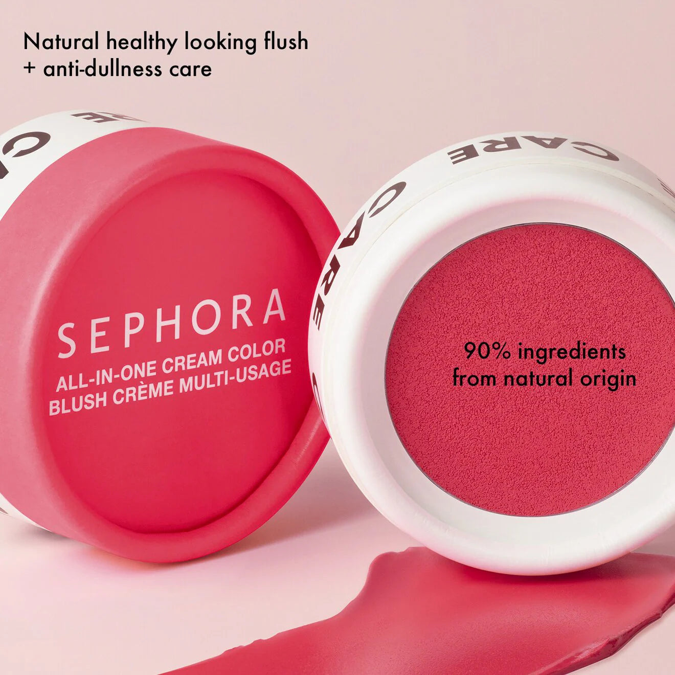 All-In-One Cream Color - Natural Healthy Glow + Anti-Dull Complexion Effect