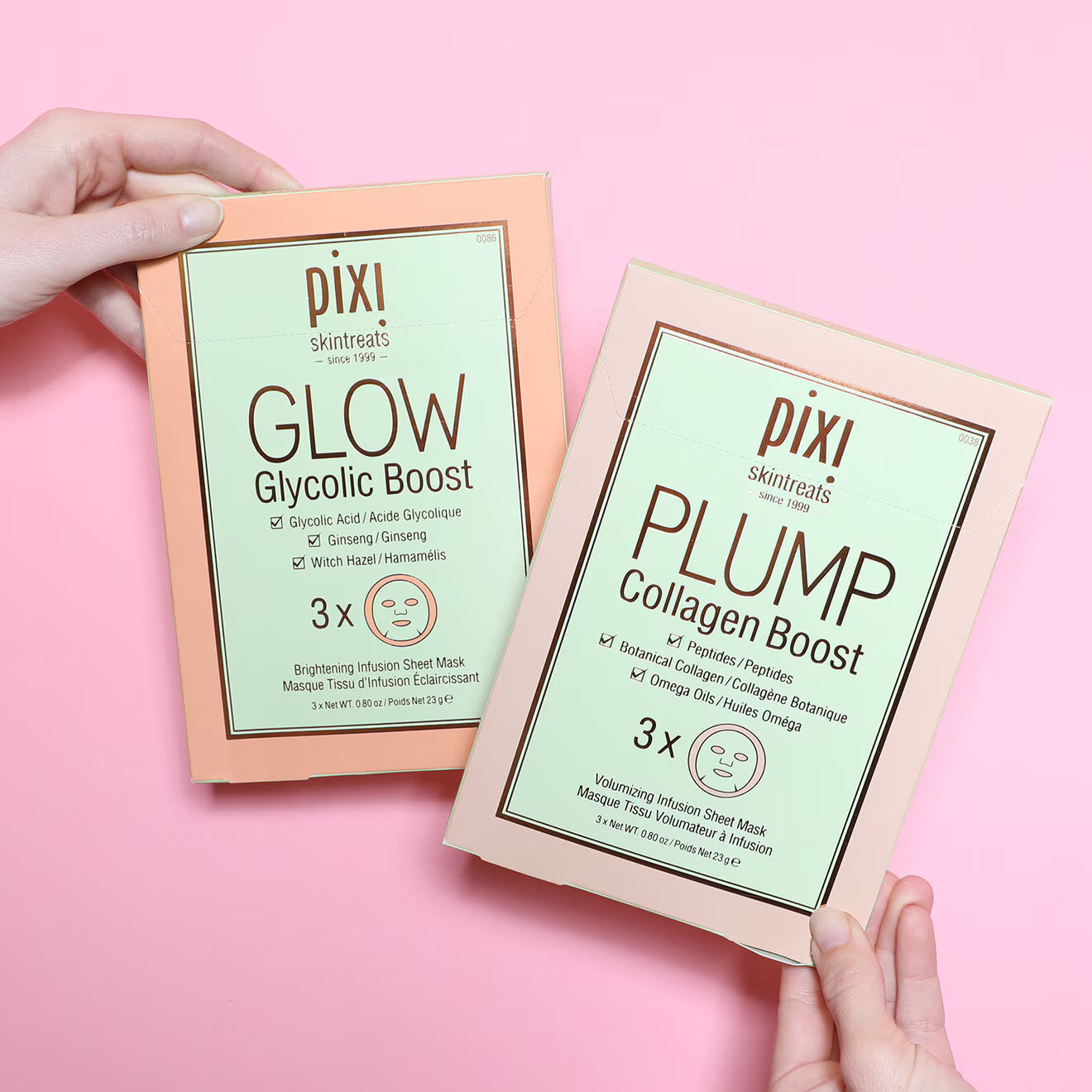 Volume sheet mask