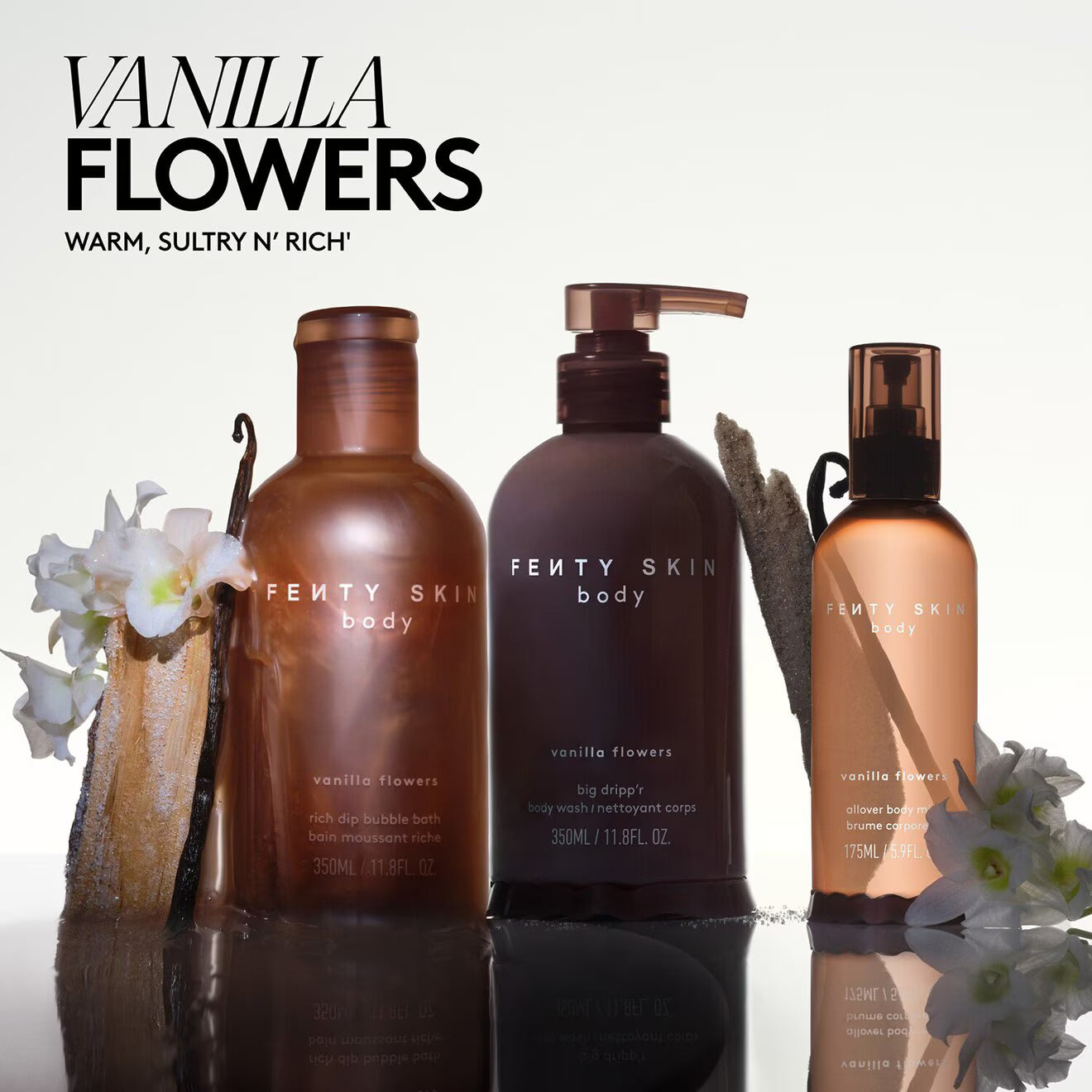 Allover Body Mist – Vanilla Flowers