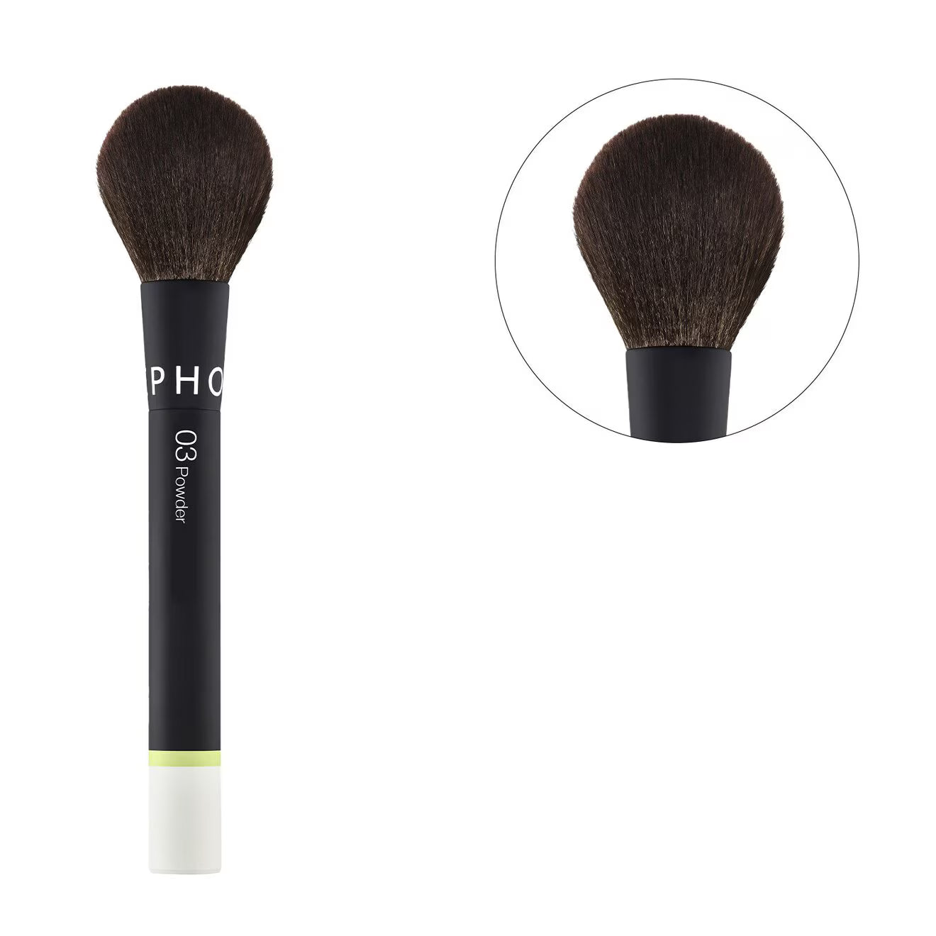 03 The Powder Brush - Mistake-Proof Face Application In Half The Time