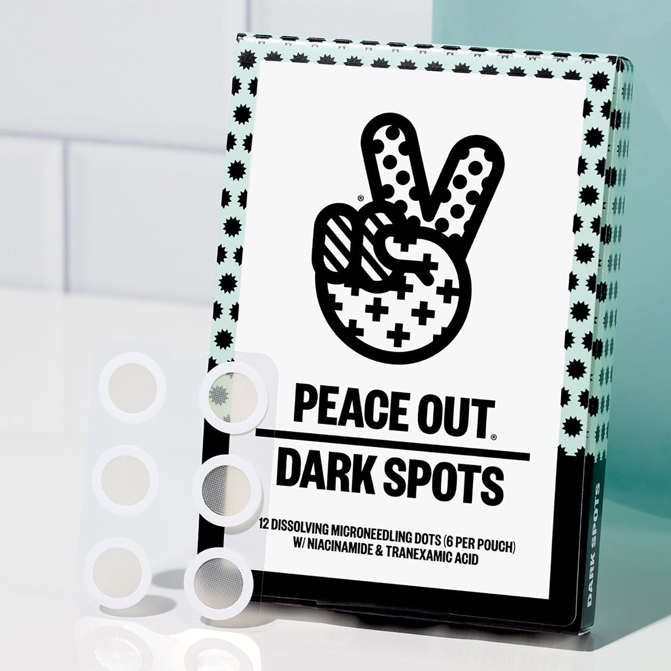 Peace Out Dark Spots