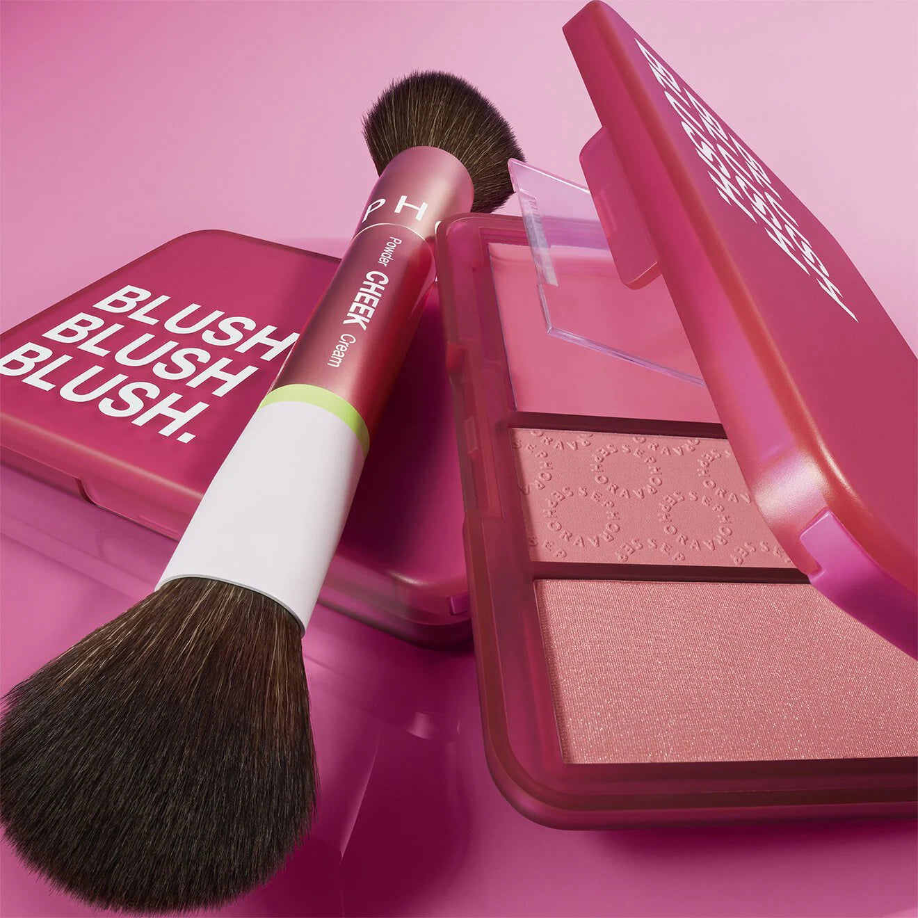 The Duo Cheek Brush Mistake-Proof Face Application In Half The Time